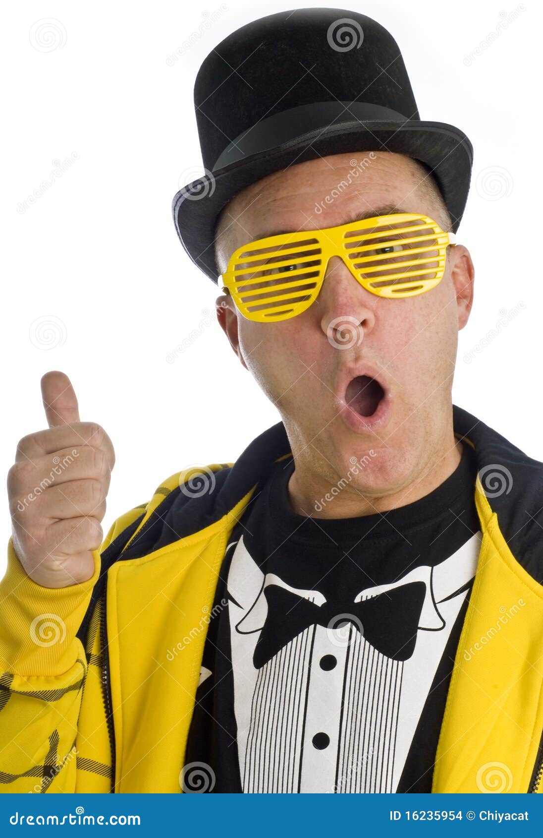 yellow vector t shirt Yellow And Black Photo Sunglasses With Man Stock Hat