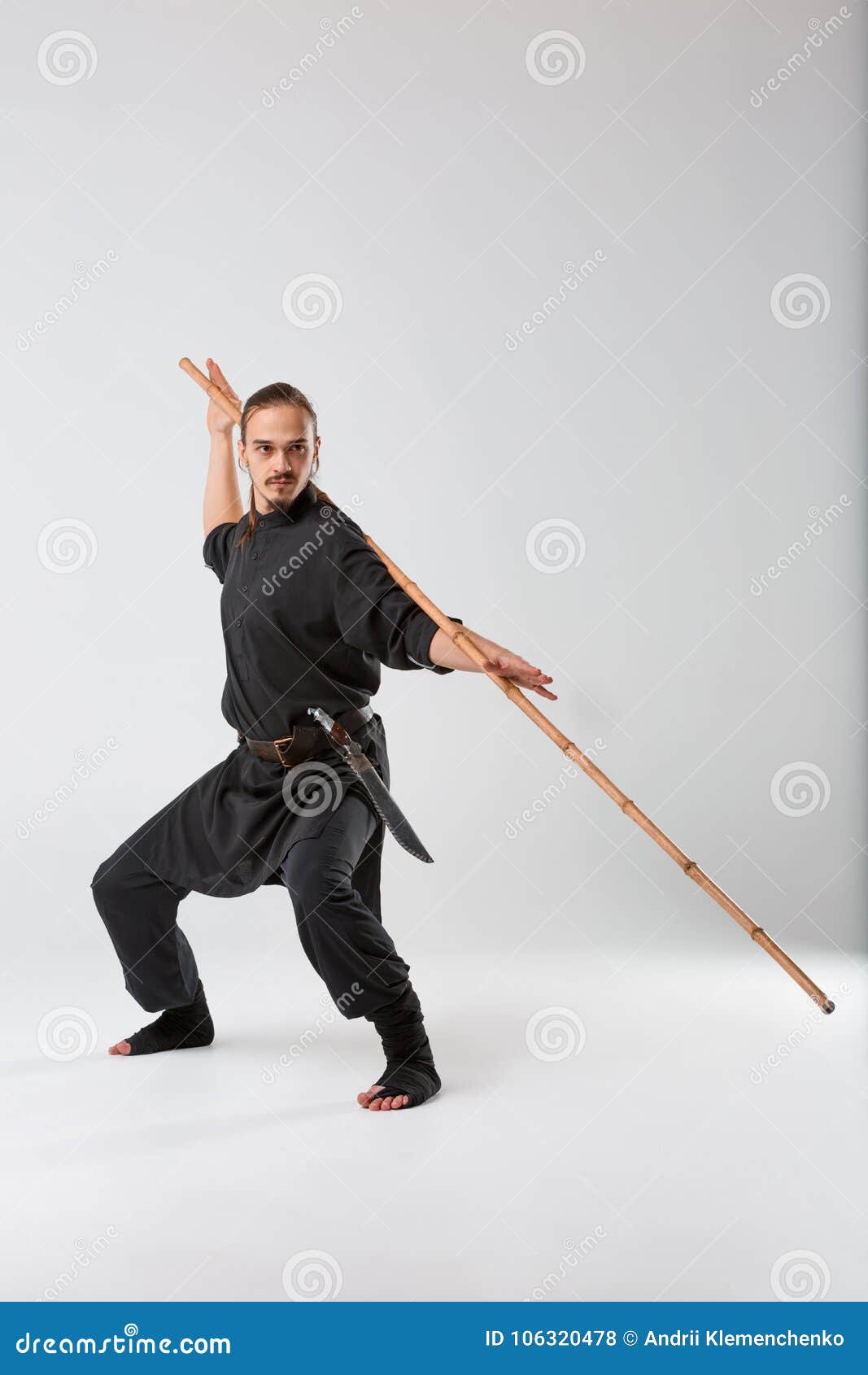 HANBOJUTSU Short stick fighting techniques of the Ninja and Samur