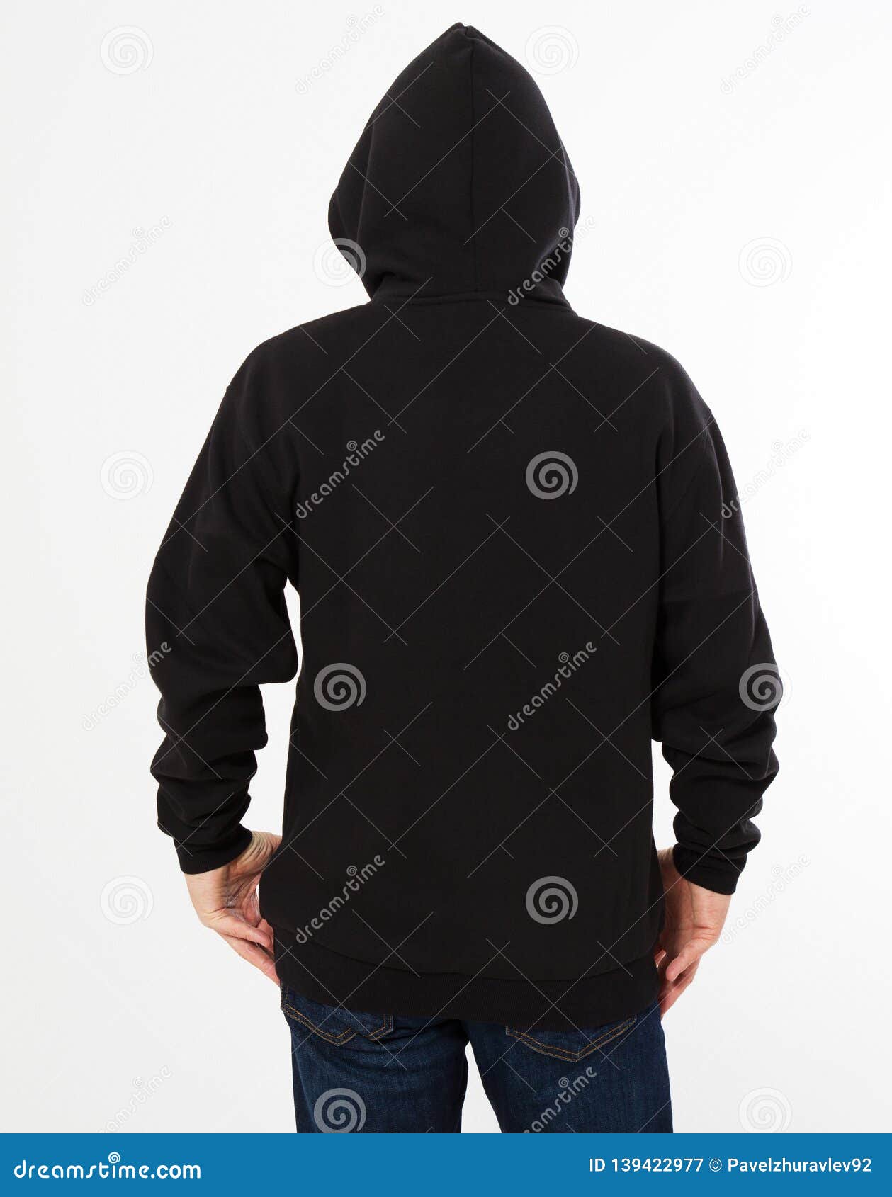 Download Download Mens Heather Hoodie Mockup Back View Images ...