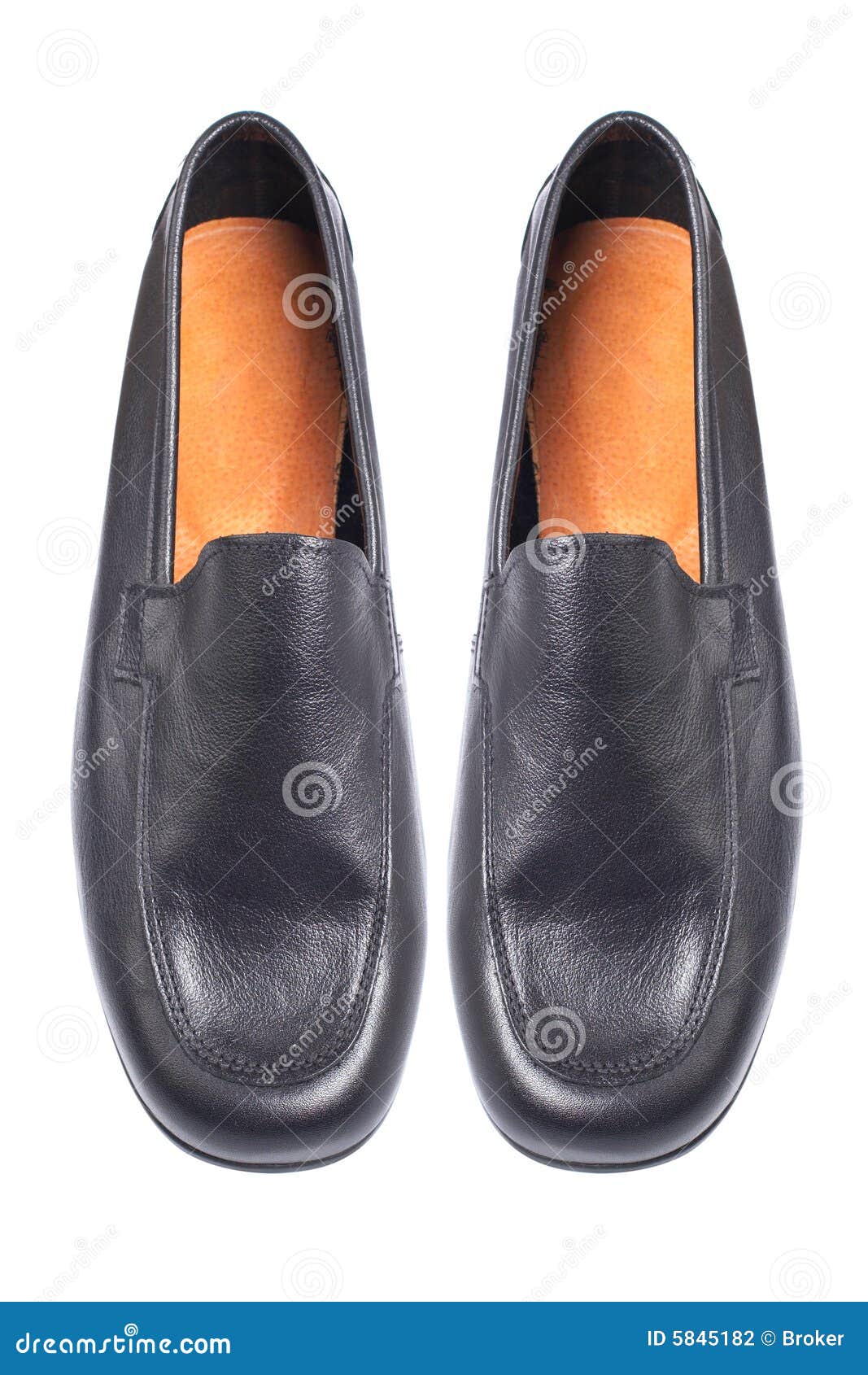 Man black shoes stock photo. Image of black, laces, attractive 5845182