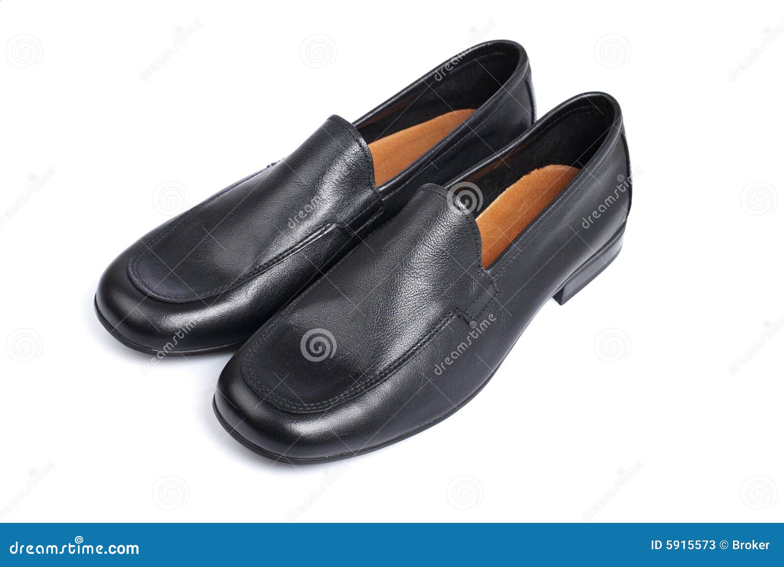 Man black shoes stock image. Image of accessory, comfort - 5915573