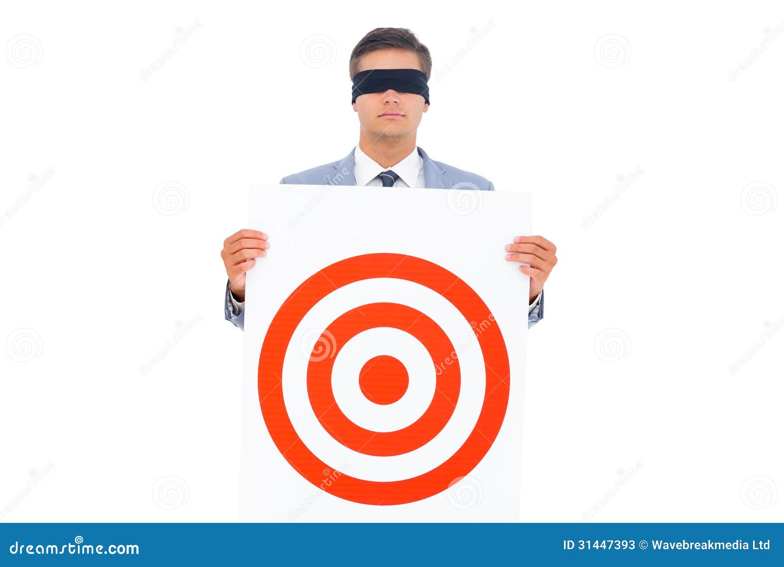 Blindfolded Man Isolated On White, Human Rights Concept Stock Photo,  Picture and Royalty Free Image. Image 139654906.