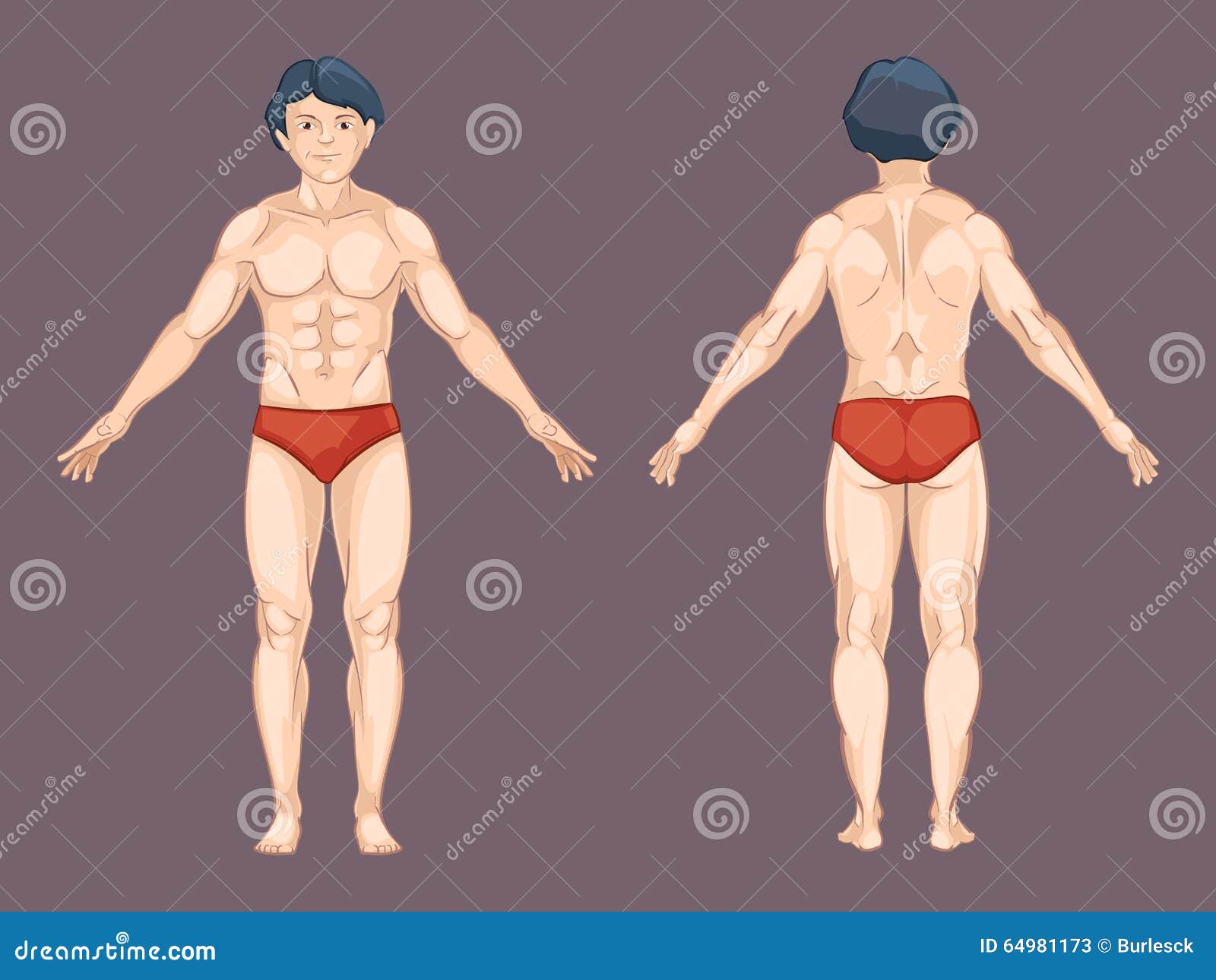 Athletic Man Muscular Image & Photo (Free Trial) | Bigstock