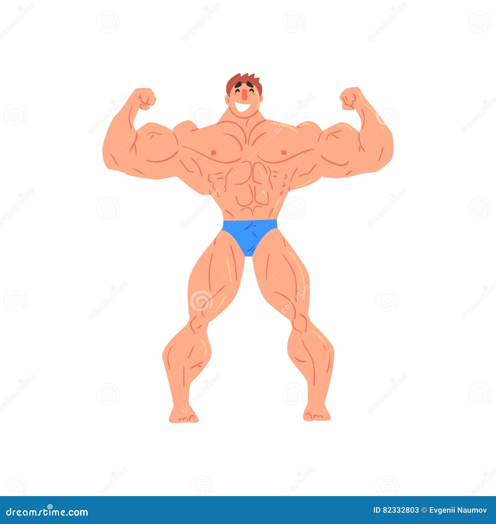 cartoon characters on steroids