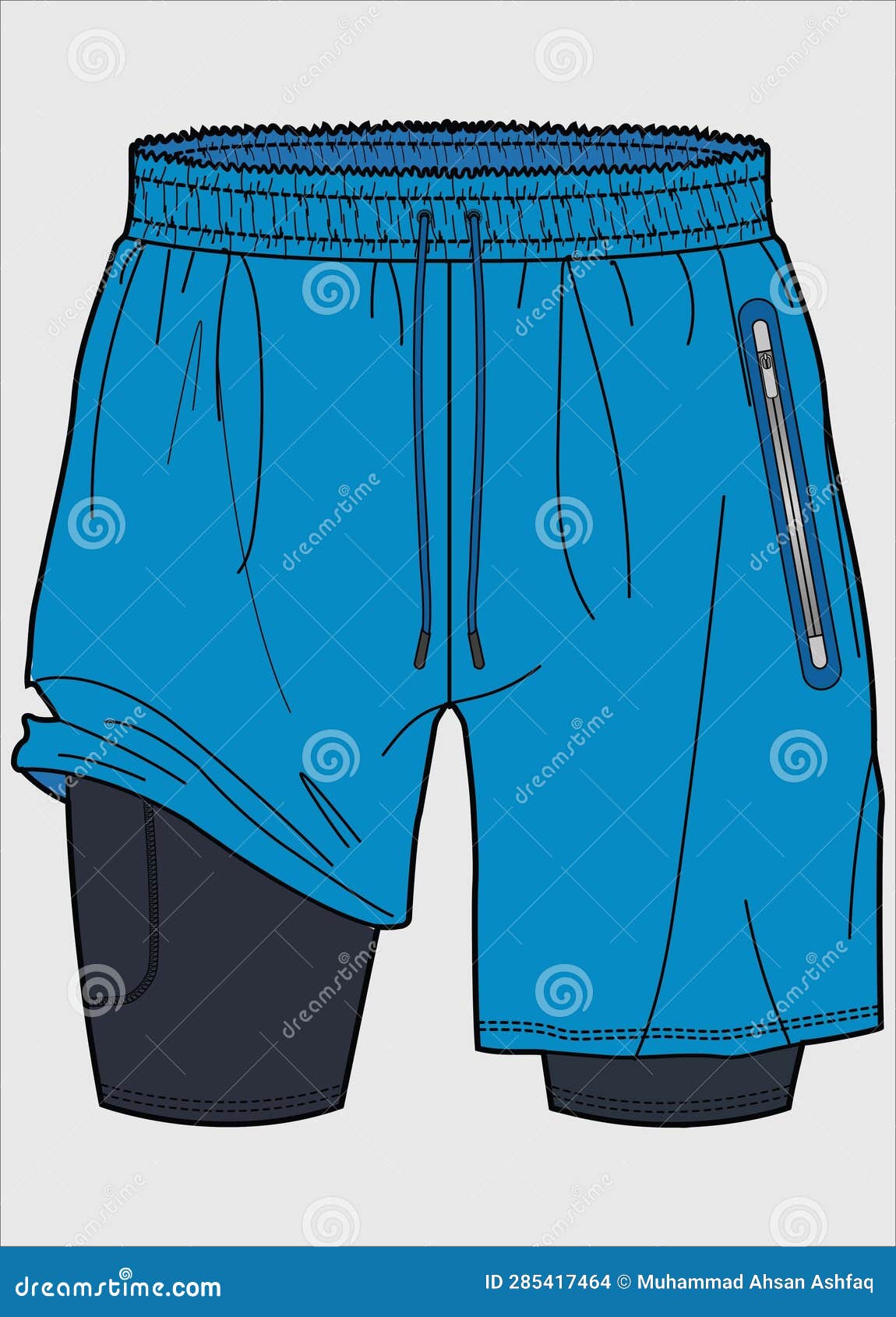 Skinny Man Shorts Stock Illustrations – 192 Skinny Man Shorts Stock  Illustrations, Vectors & Clipart - Dreamstime