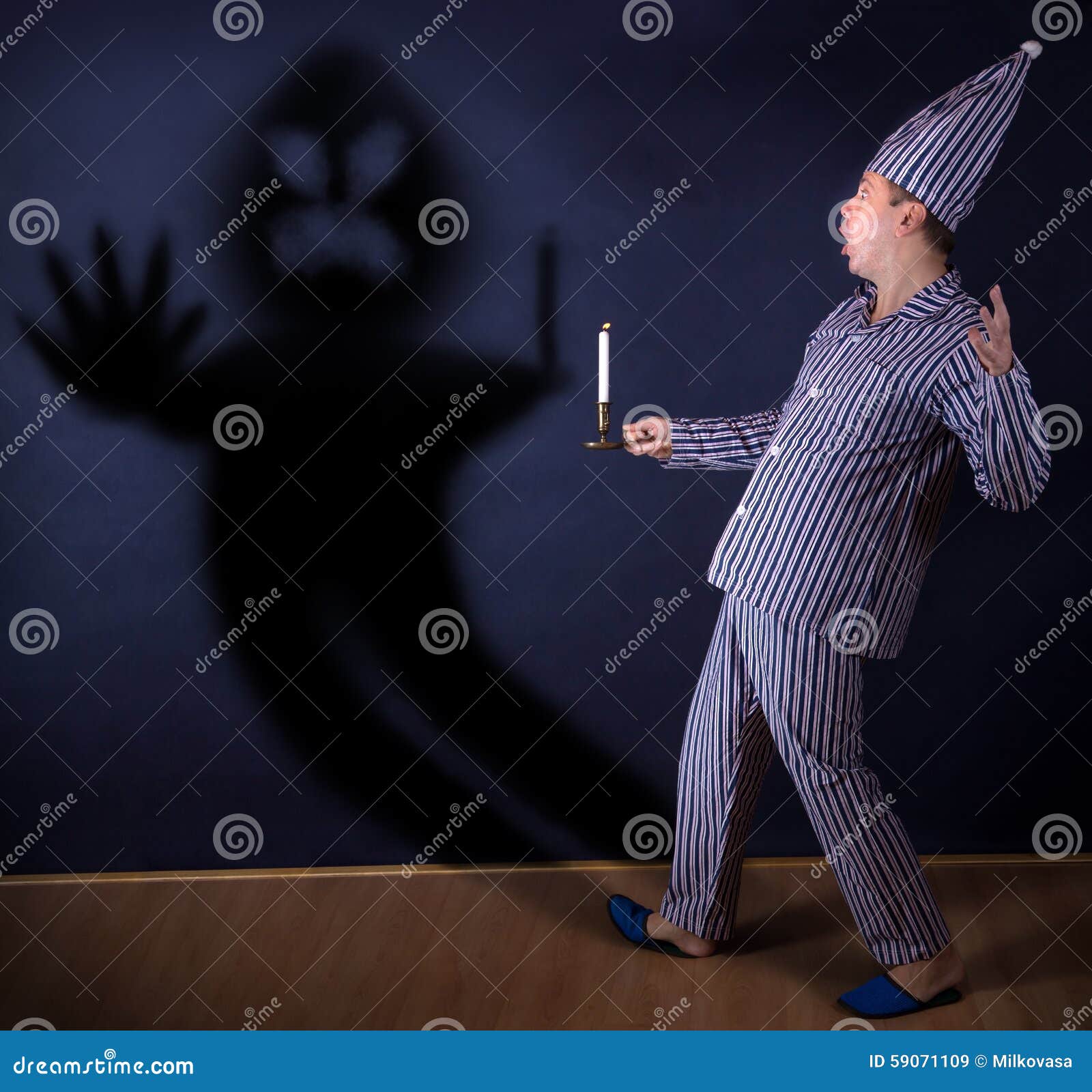 Man with candle stock image. Image of light, clothes - 59071109