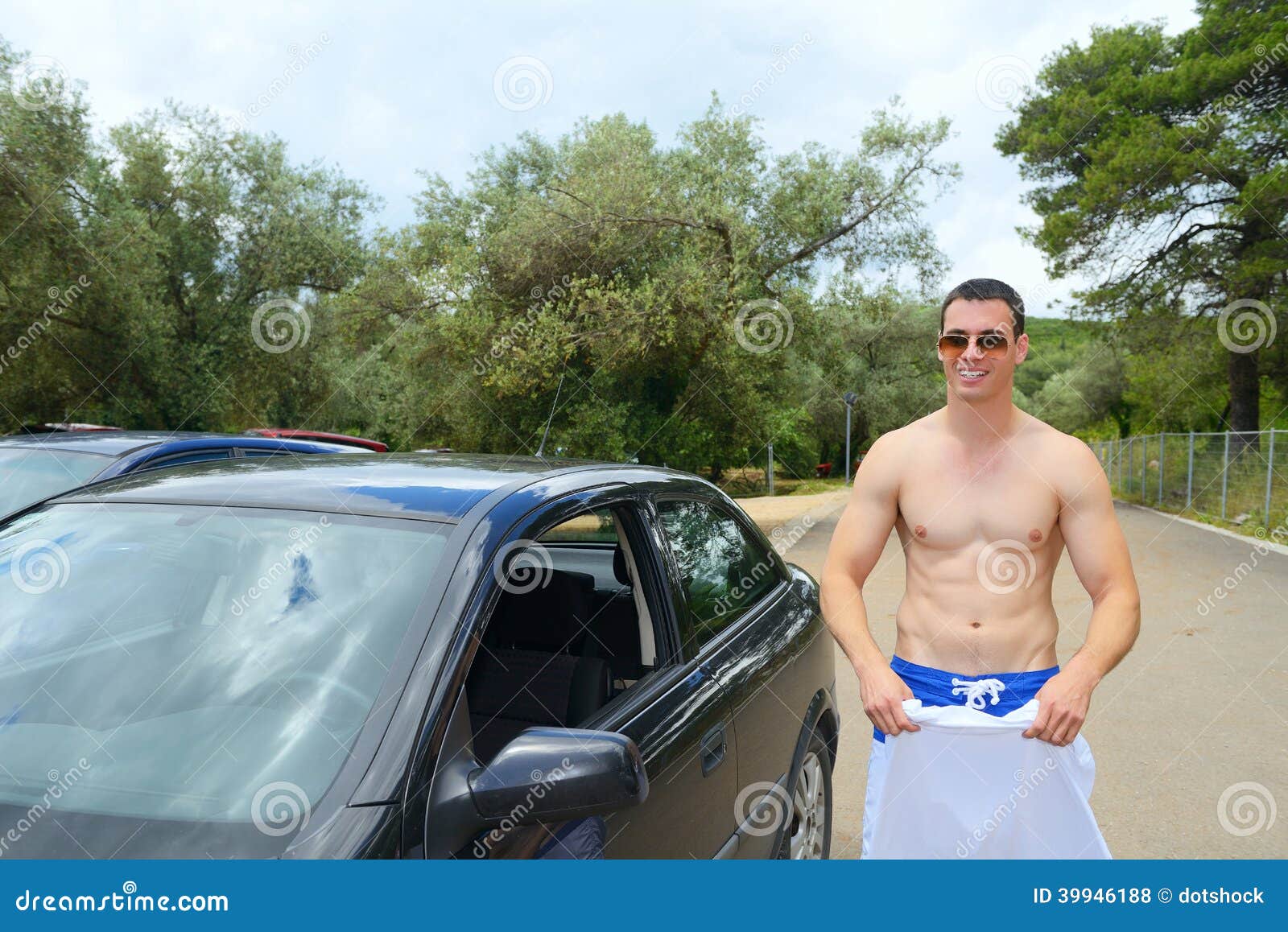 Man car stock photo. Image of purchase, fitness, people 39946188