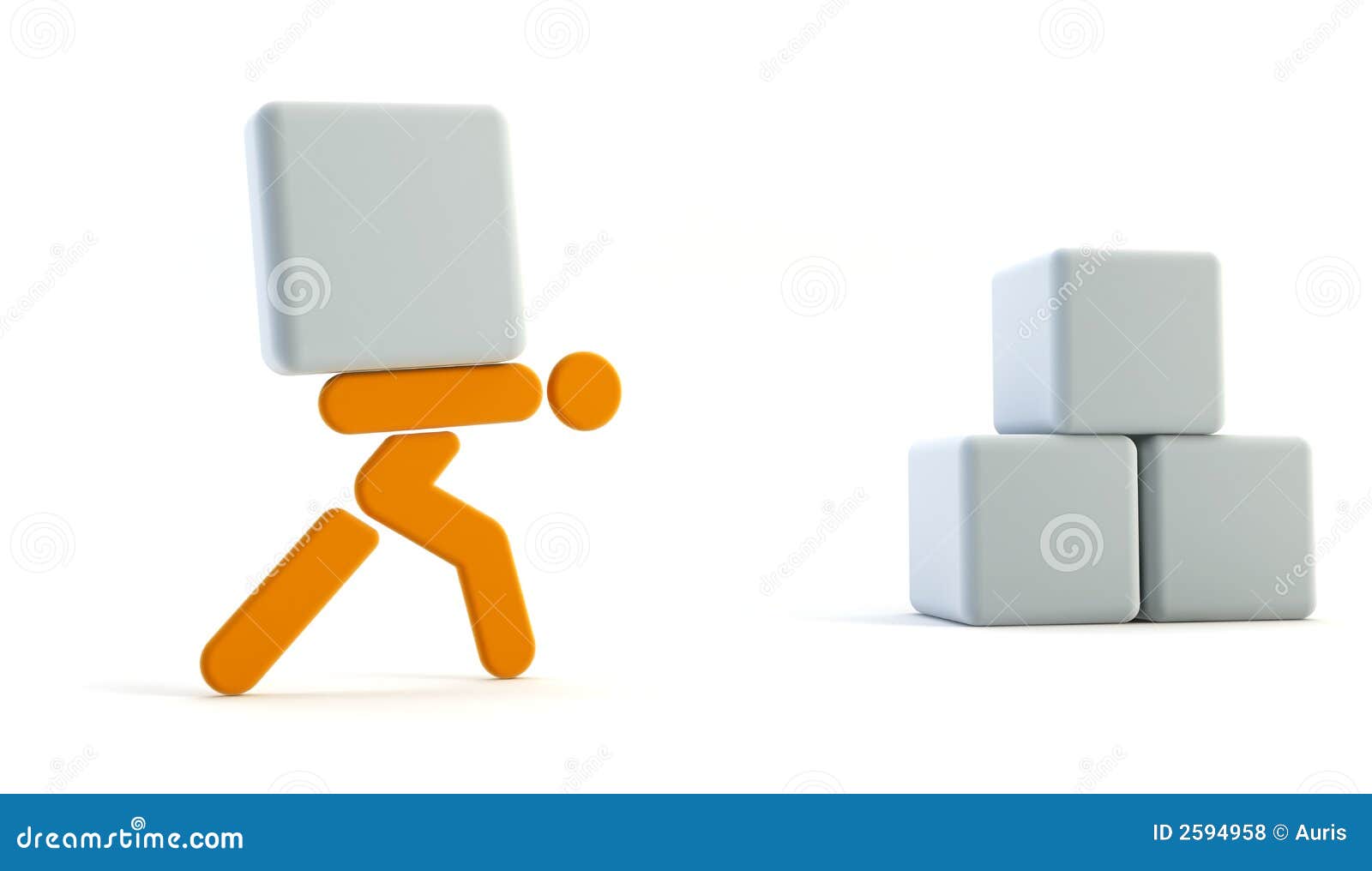 clipart man carrying heavy load - photo #44