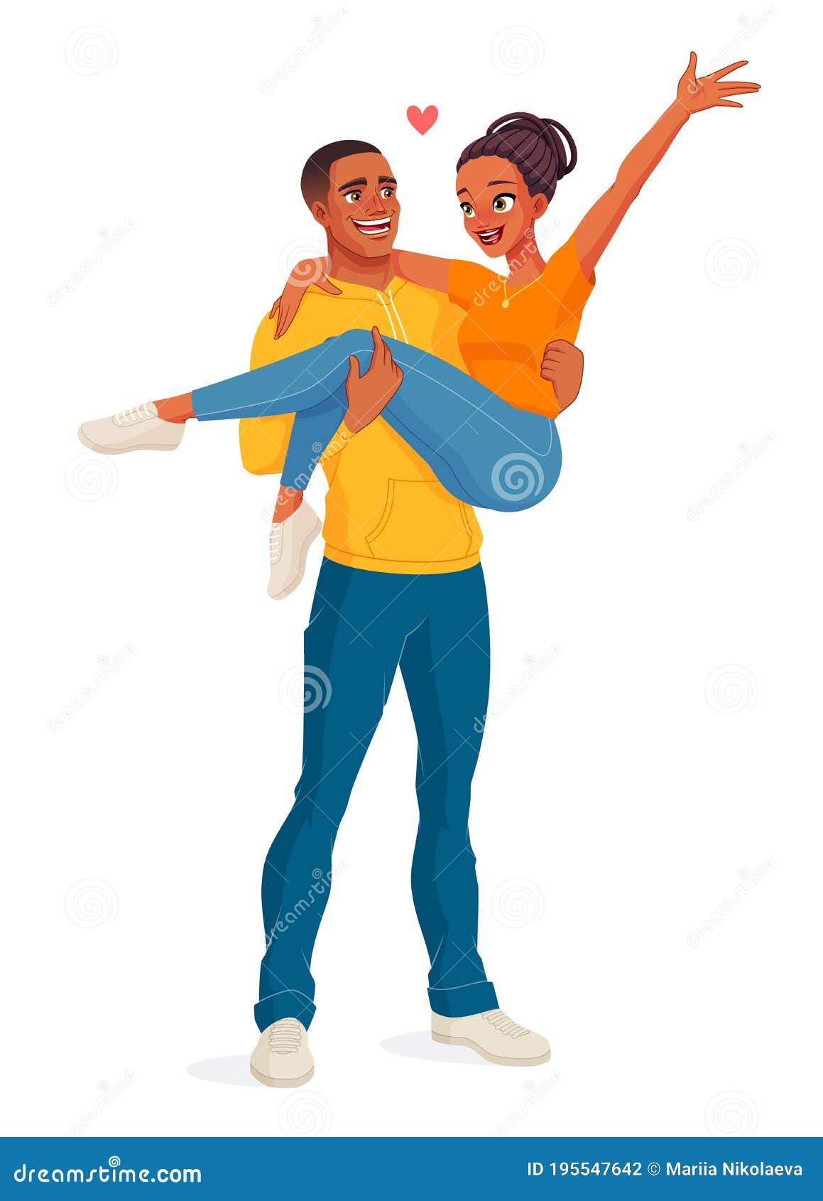 Cartoon Young African Black Couple Stock Illustrations – 1,430 Cartoon  Young African Black Couple Stock Illustrations, Vectors & Clipart -  Dreamstime