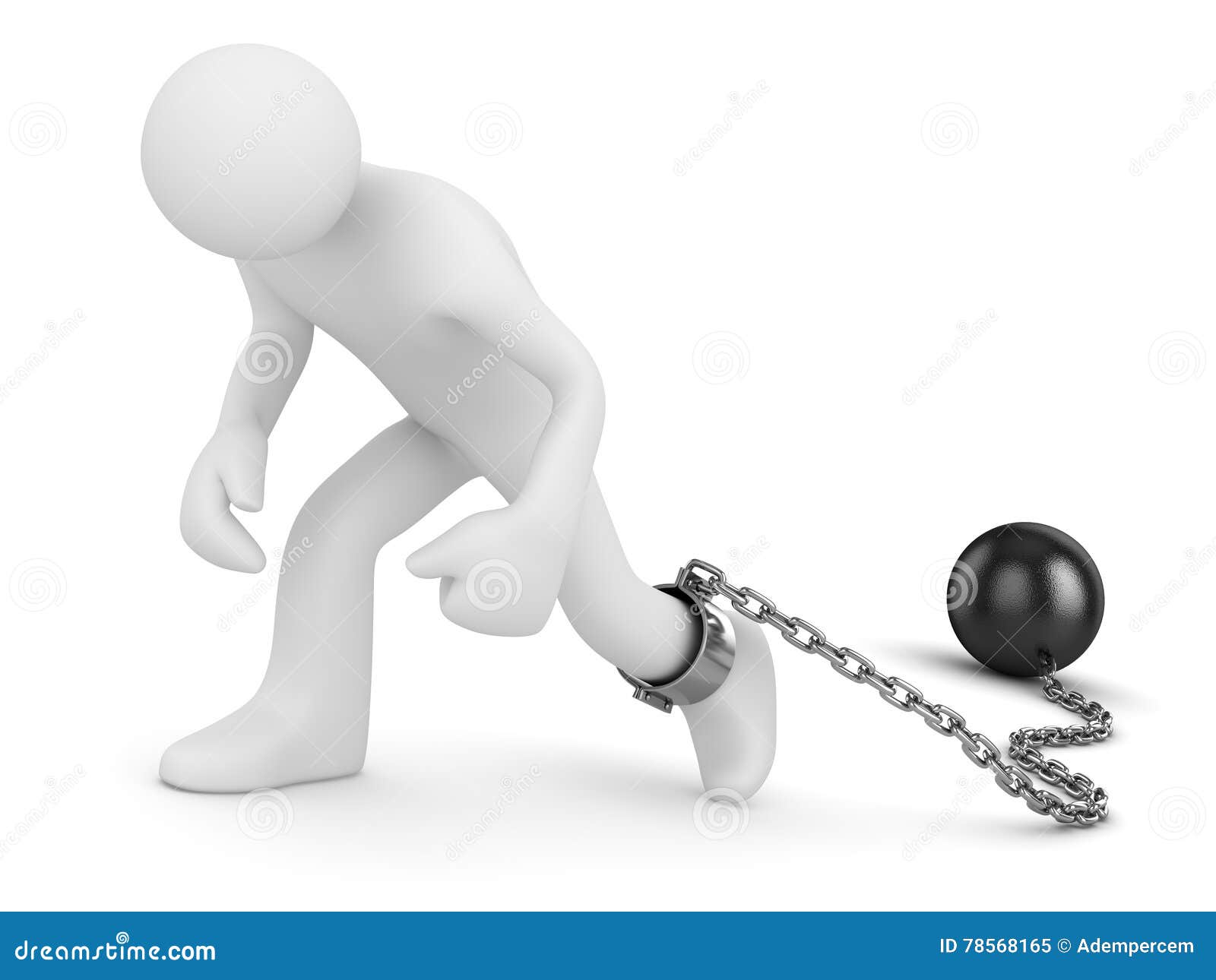 Cartoon Ball And Chain. Just Married Man With Ball And Chain Royalty Free  SVG, Cliparts, Vectors, and Stock Illustration. Image 11271468.