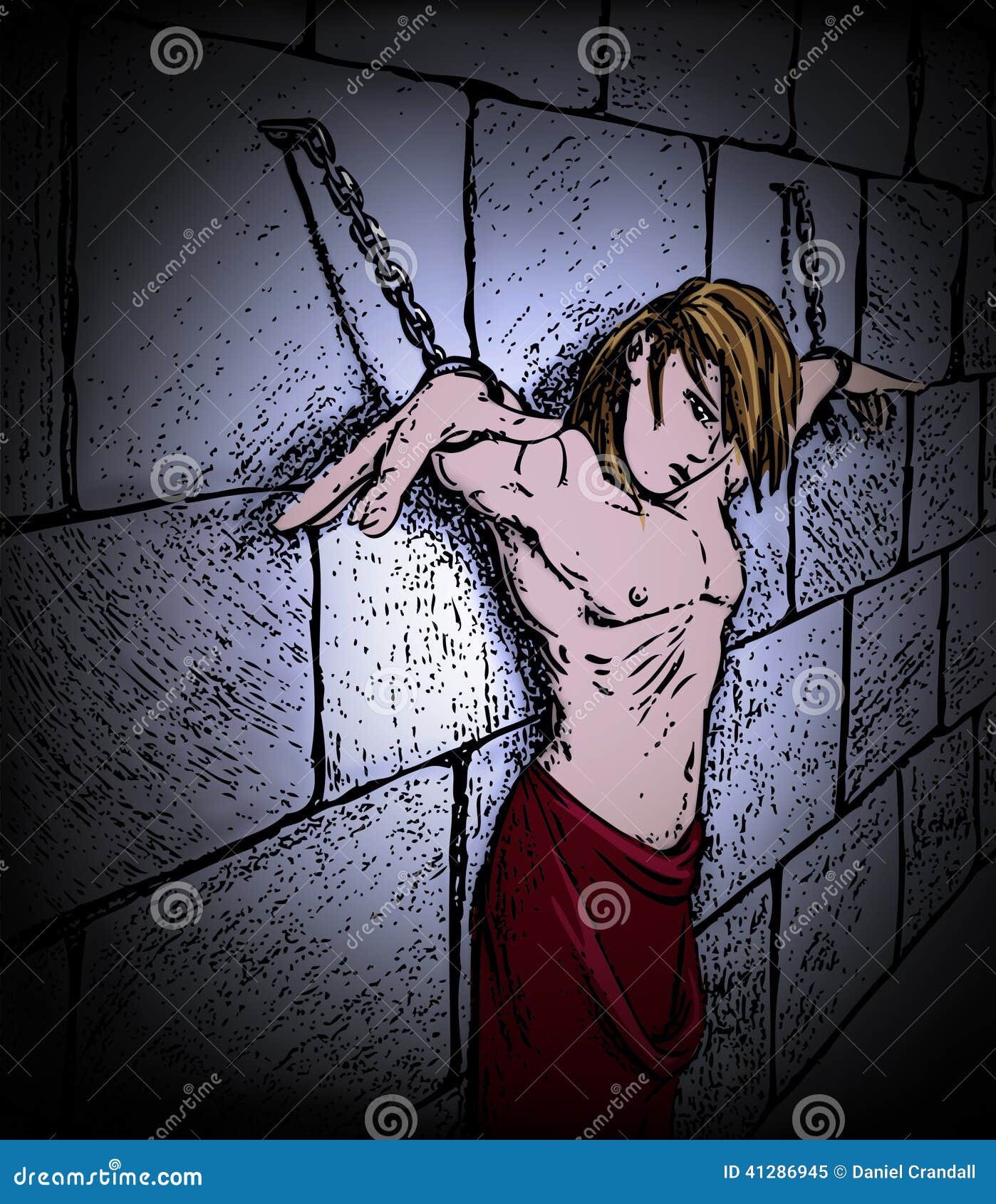 Image result for prisoner hanging in dungeon