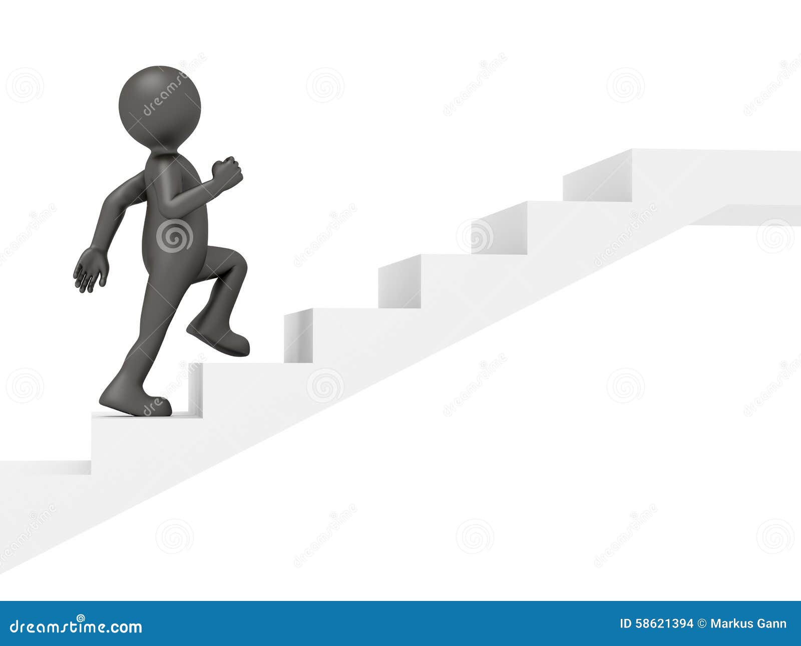 clipart man climbing stairs - photo #8