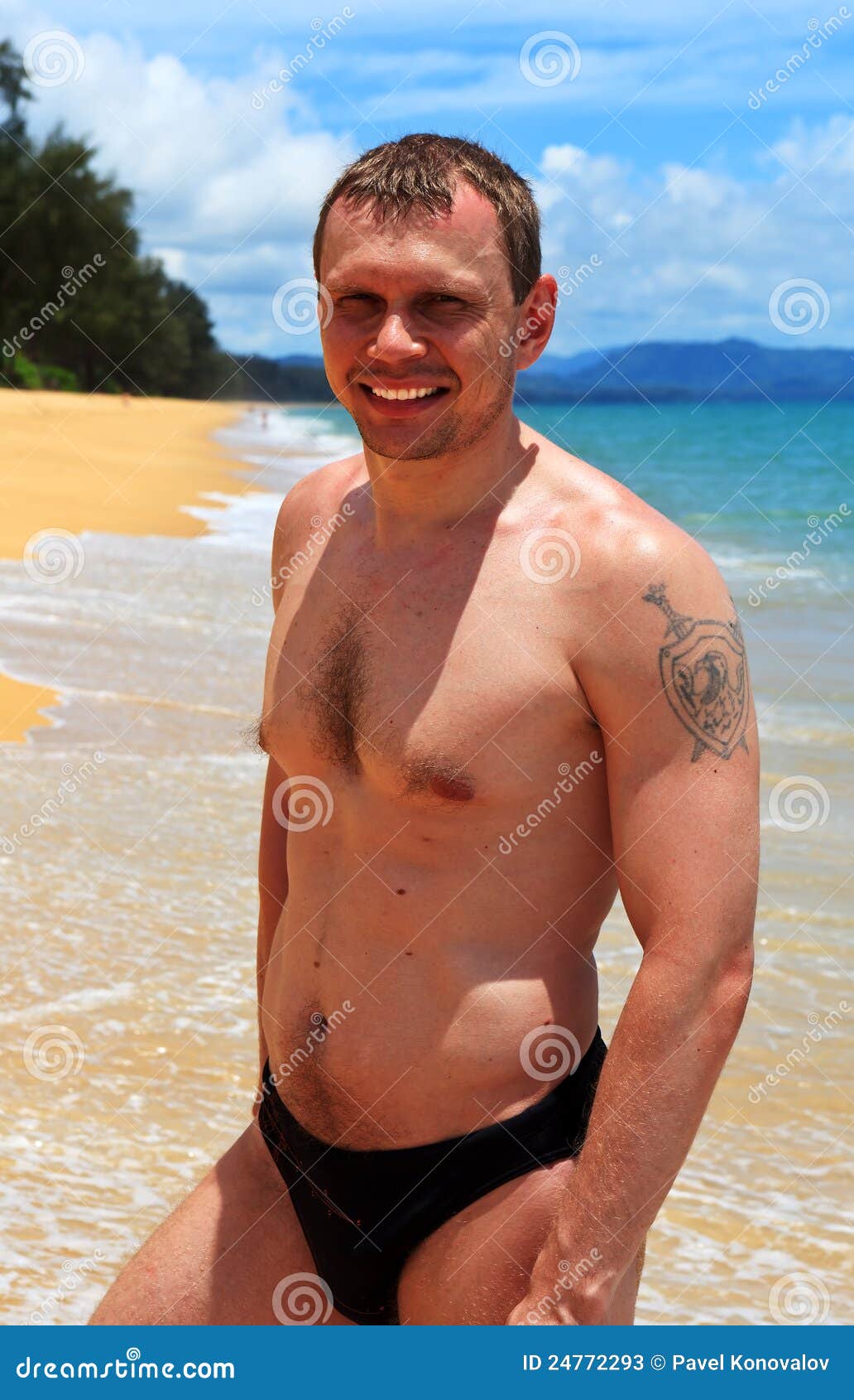 Man Without Cloth Stock Photos - Image: 24772293