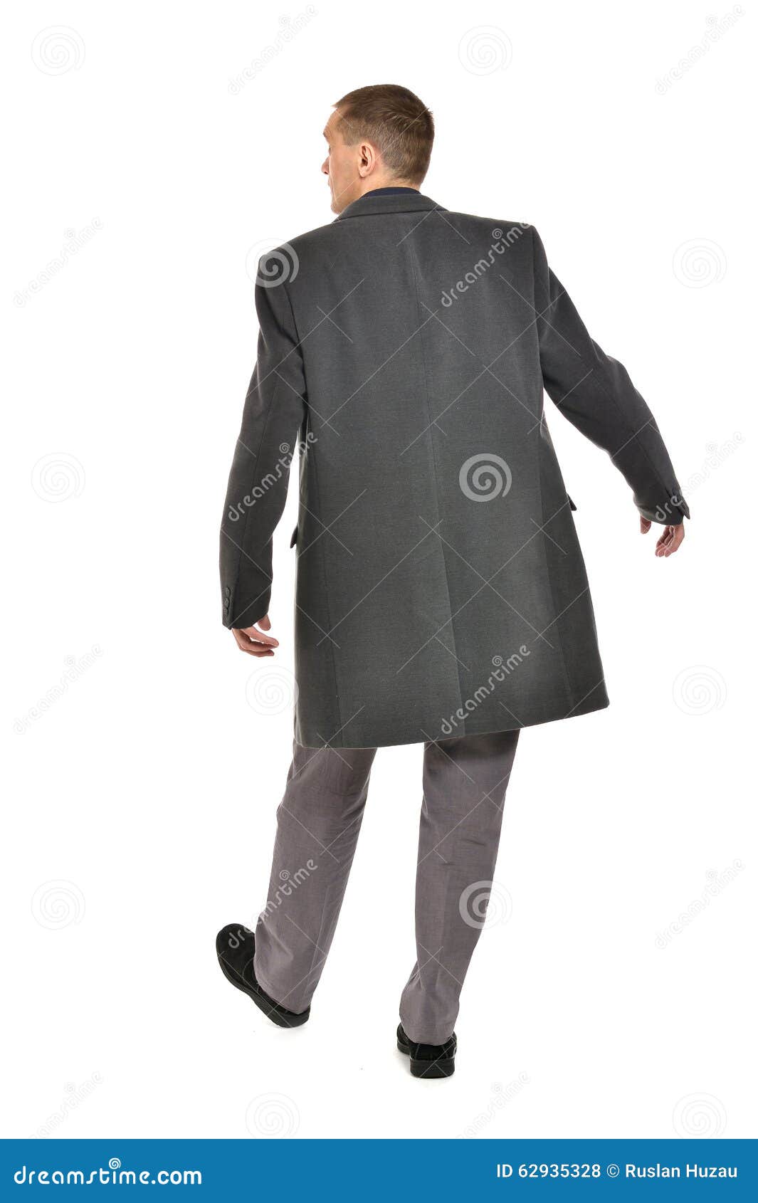 Man in coat stock photo. Image of view, middle, adult - 62935328