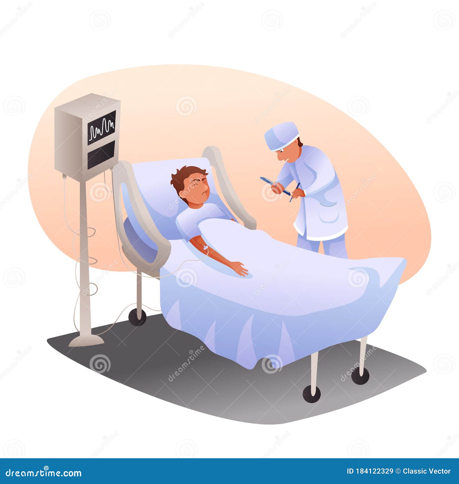 Man in Coma and Doctor in Hospital Ward Cartoon Stock Vector - Illustration of doctor, anesthesia: 184122329 Man in Coma and Doctor in Hospital Ward Cartoon Stock Vector - Illustration of doctor, anesthesia: 184122329