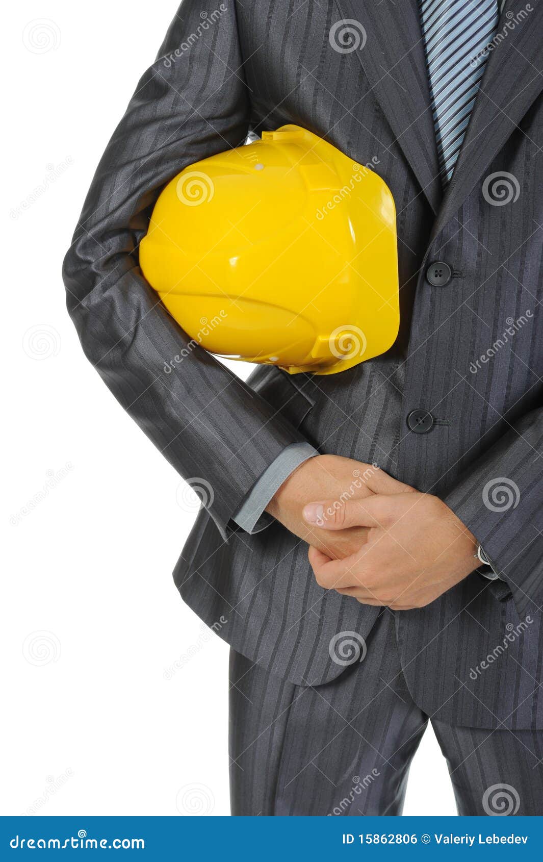 Man with Construction Helmet Stock Photo Image of industrial, male
