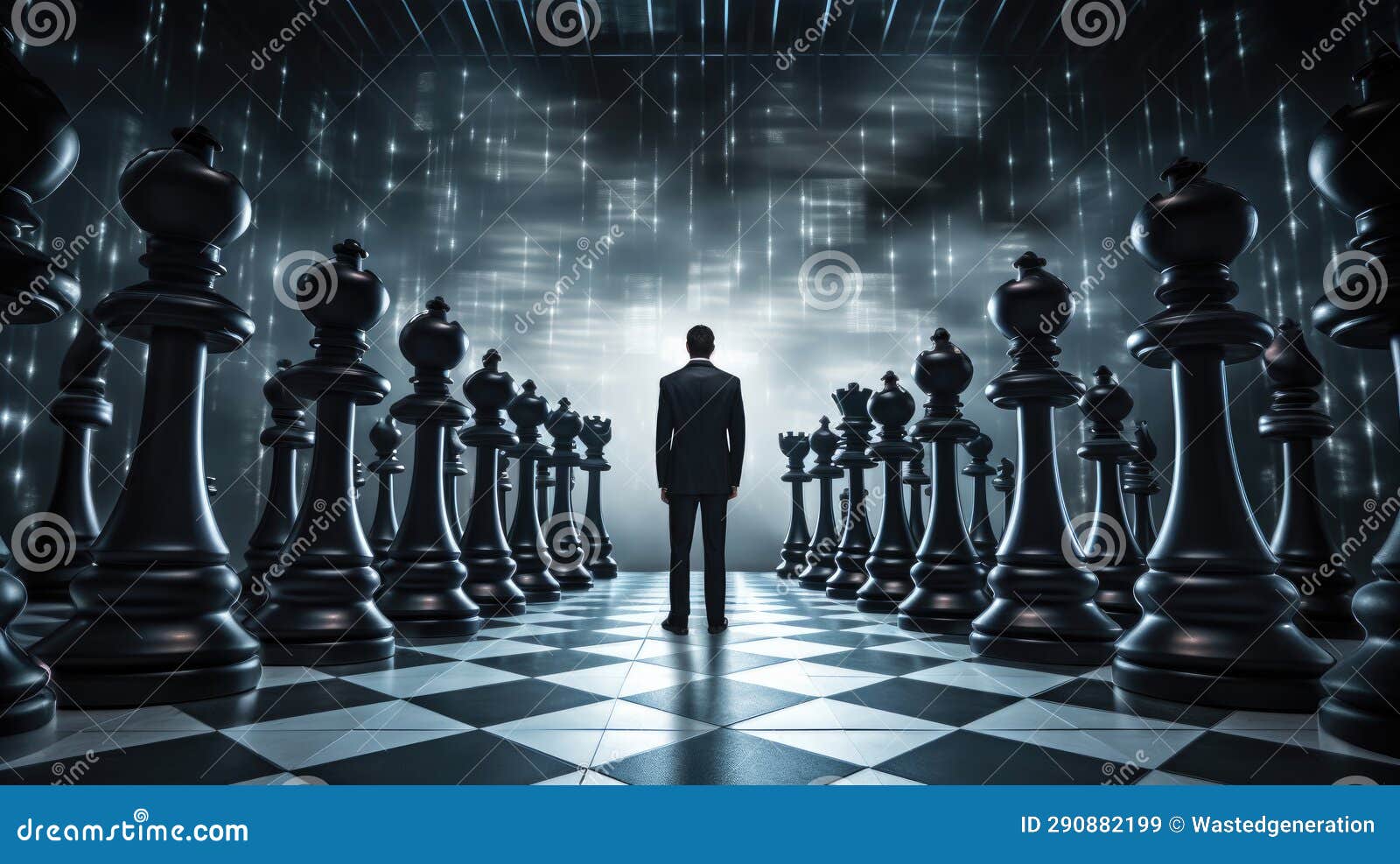 Next move stock image. Image of brown, chess, expression - 39607989