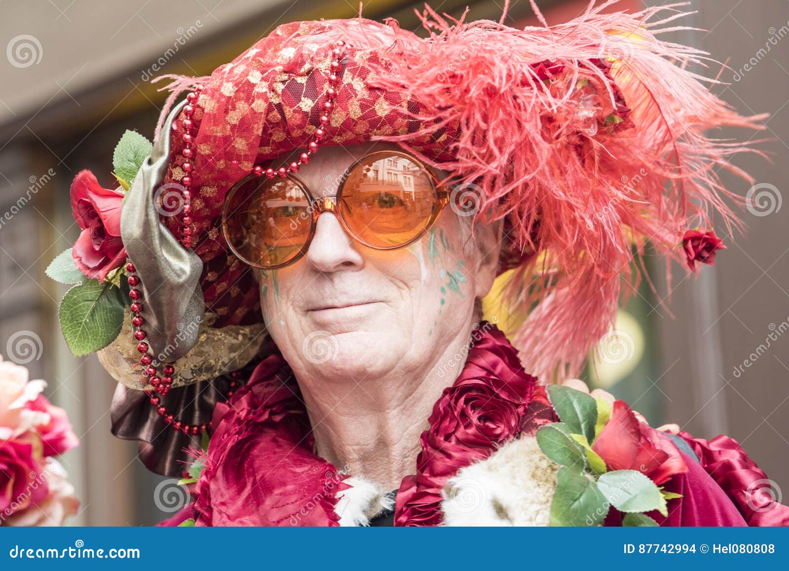 Man Costumed at Carnival Zurich Editorial Stock Image - Image of ...