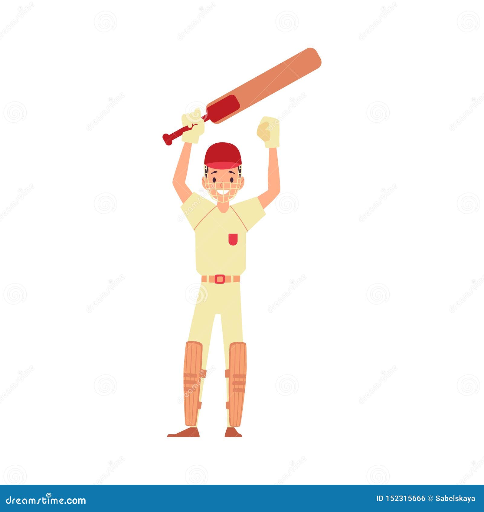 A Man Cricket Player, Cricketer and Batsman Raised His Hands with a Bat and Rejoices. Stock Vector - Illustration of batsman, design: 152315666 A Man Cricket Player, Cricketer and Batsman Raised His Hands with a Bat and Rejoices. Stock Vector - Illustration of batsman, design: 152315666