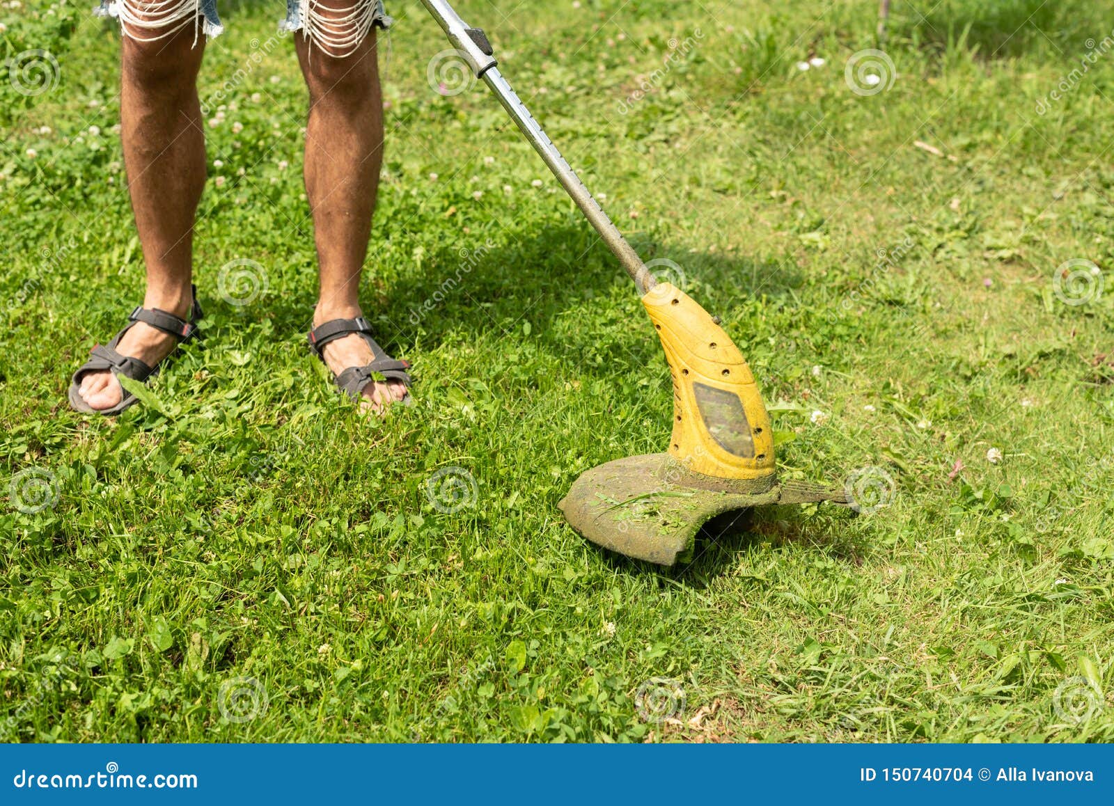 lawnmower man trimmer