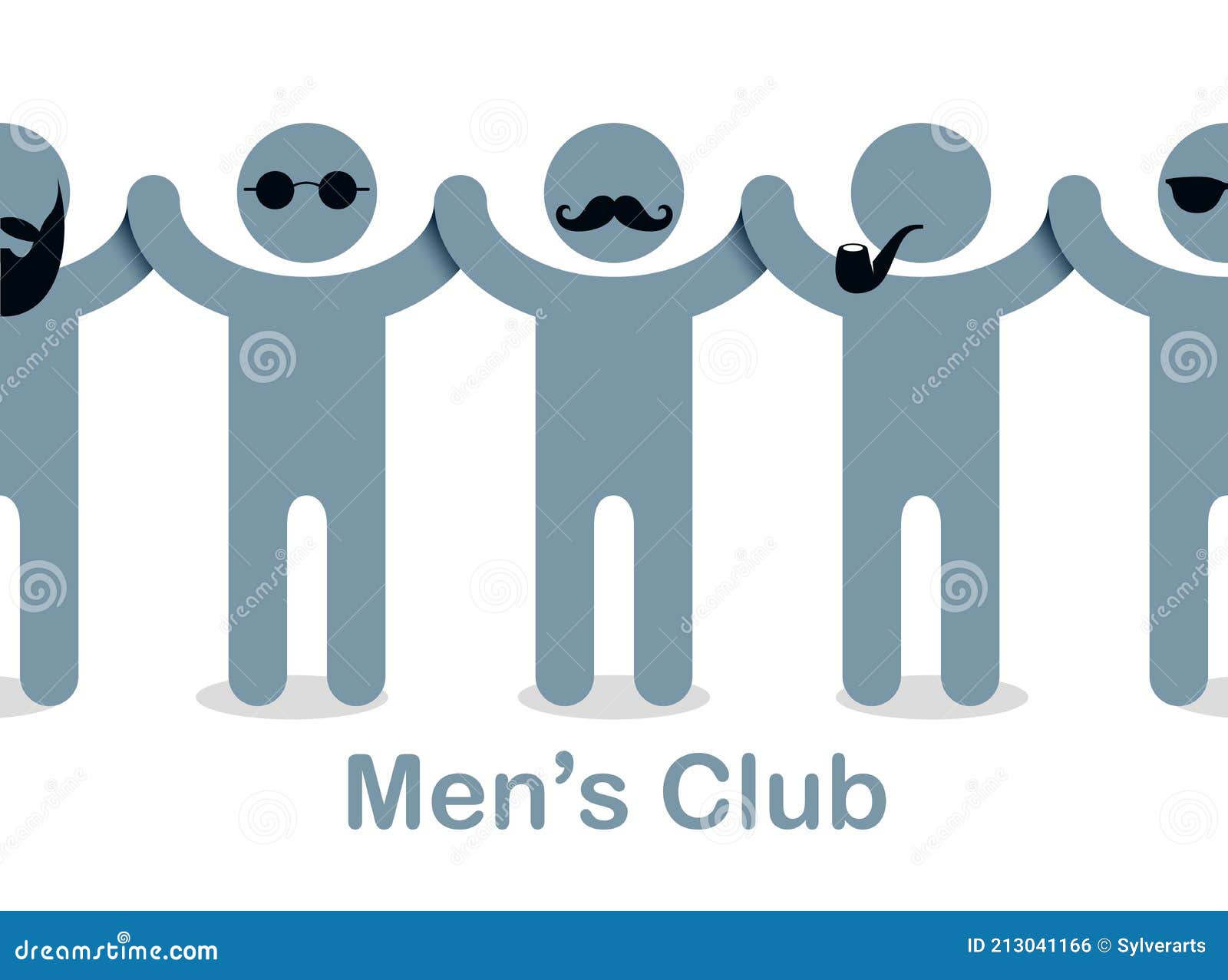 man day international holiday, gentleman club.