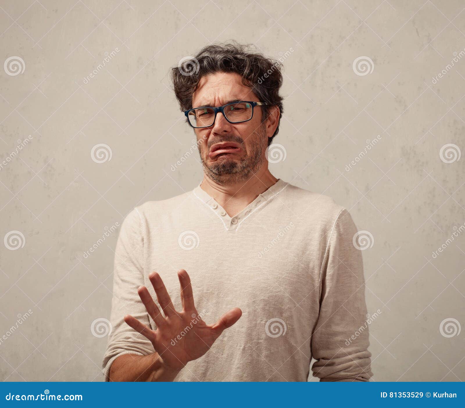 Man disgusted stock image. Image of male, frustrated - 81353529
