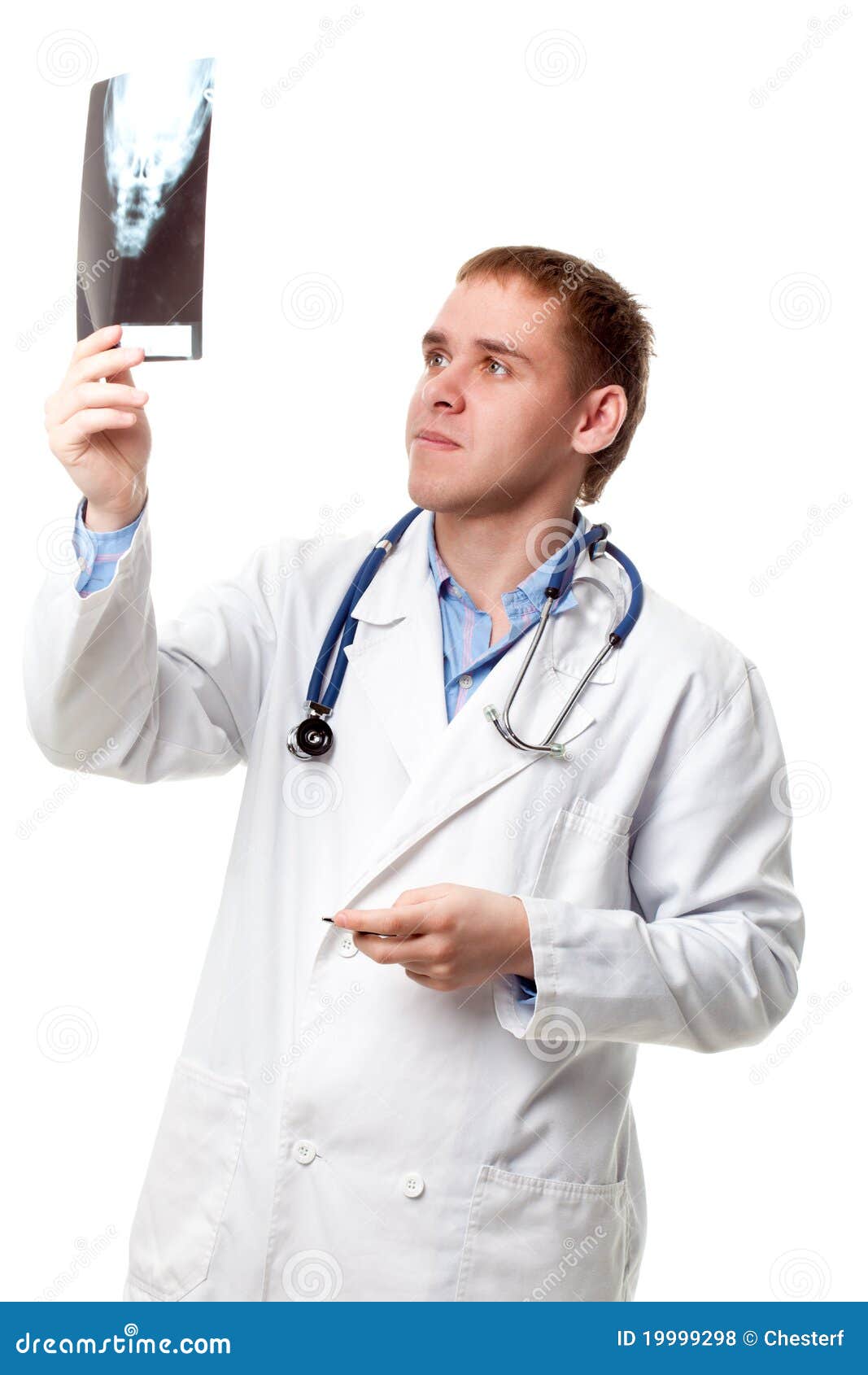 Man Doctor with Stethoscope Stock Photo Image of medical, lifestyle
