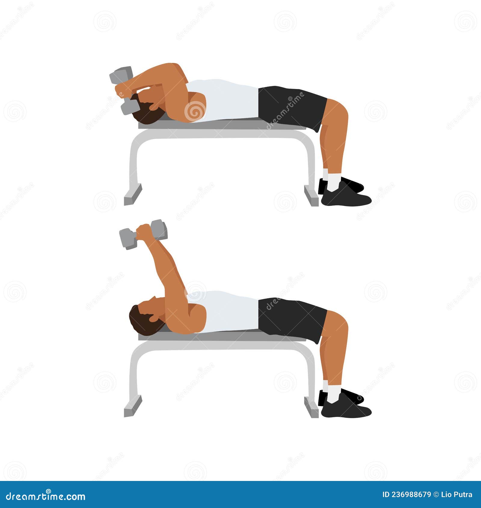 Db lying tricep extension hotsell