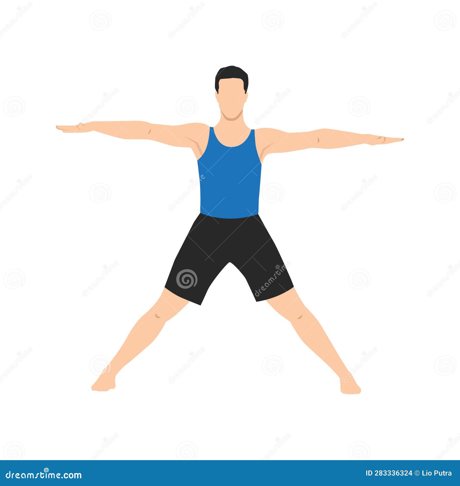 Five pointed star pose hi-res stock photography and images - Alamy
