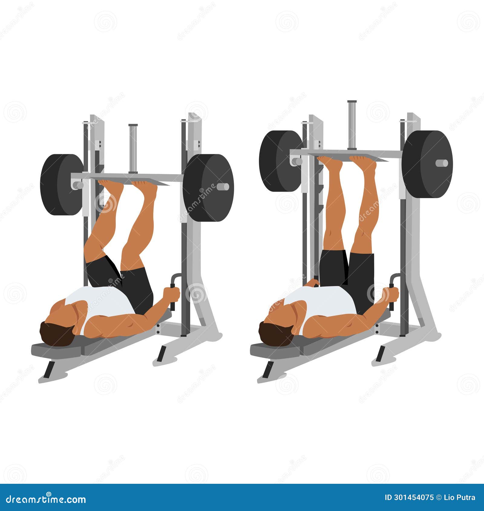 Lying leg press sale