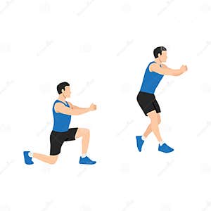 Split Squat Jumps
