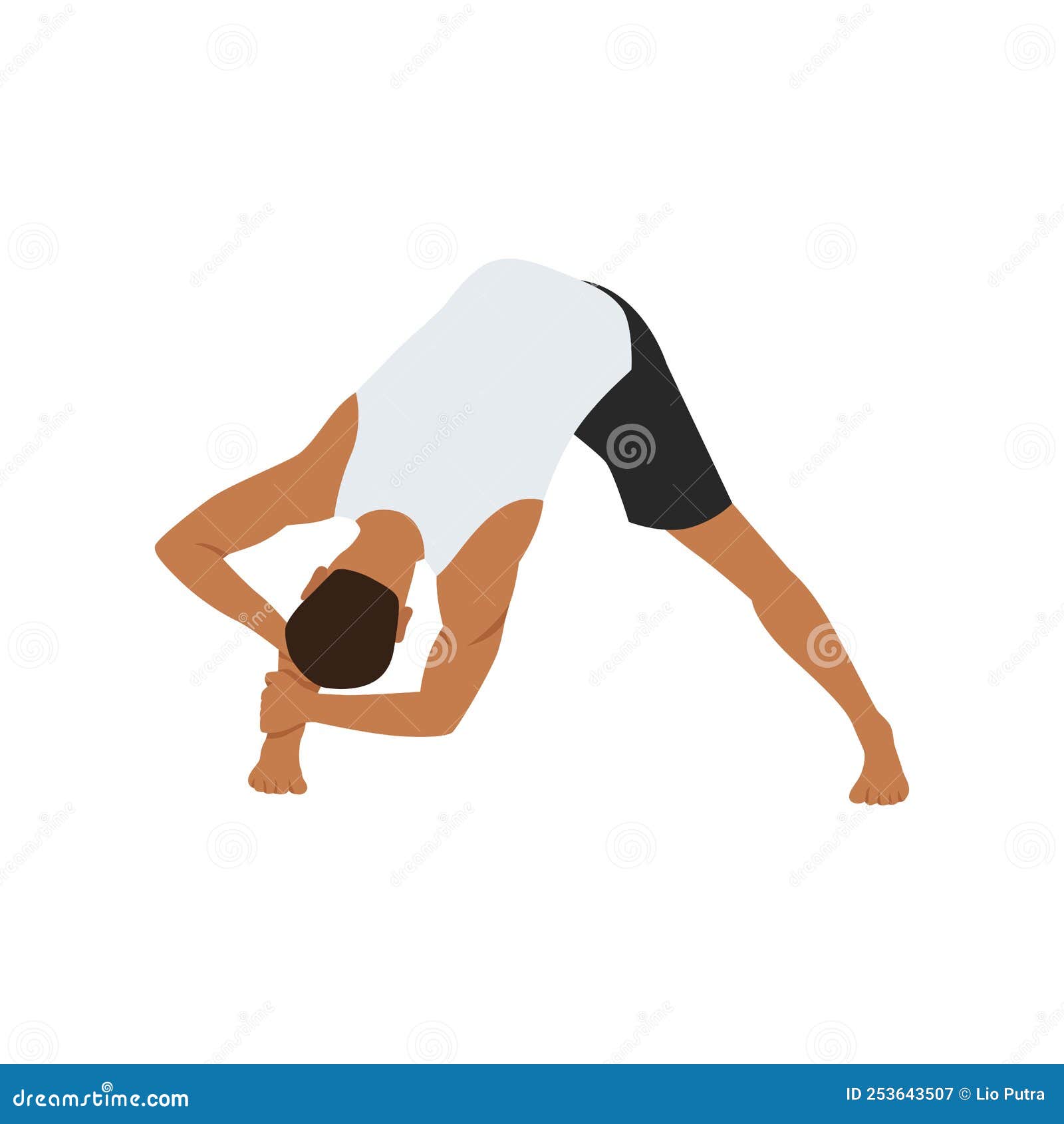 Komal Patel Prasarita Padottanasana Wide legged forward Bend stretches your  hamstrings calves and hips strengthens your feet ankles and legs and builds  awareness of how to protect your lower back pcos pcoslife