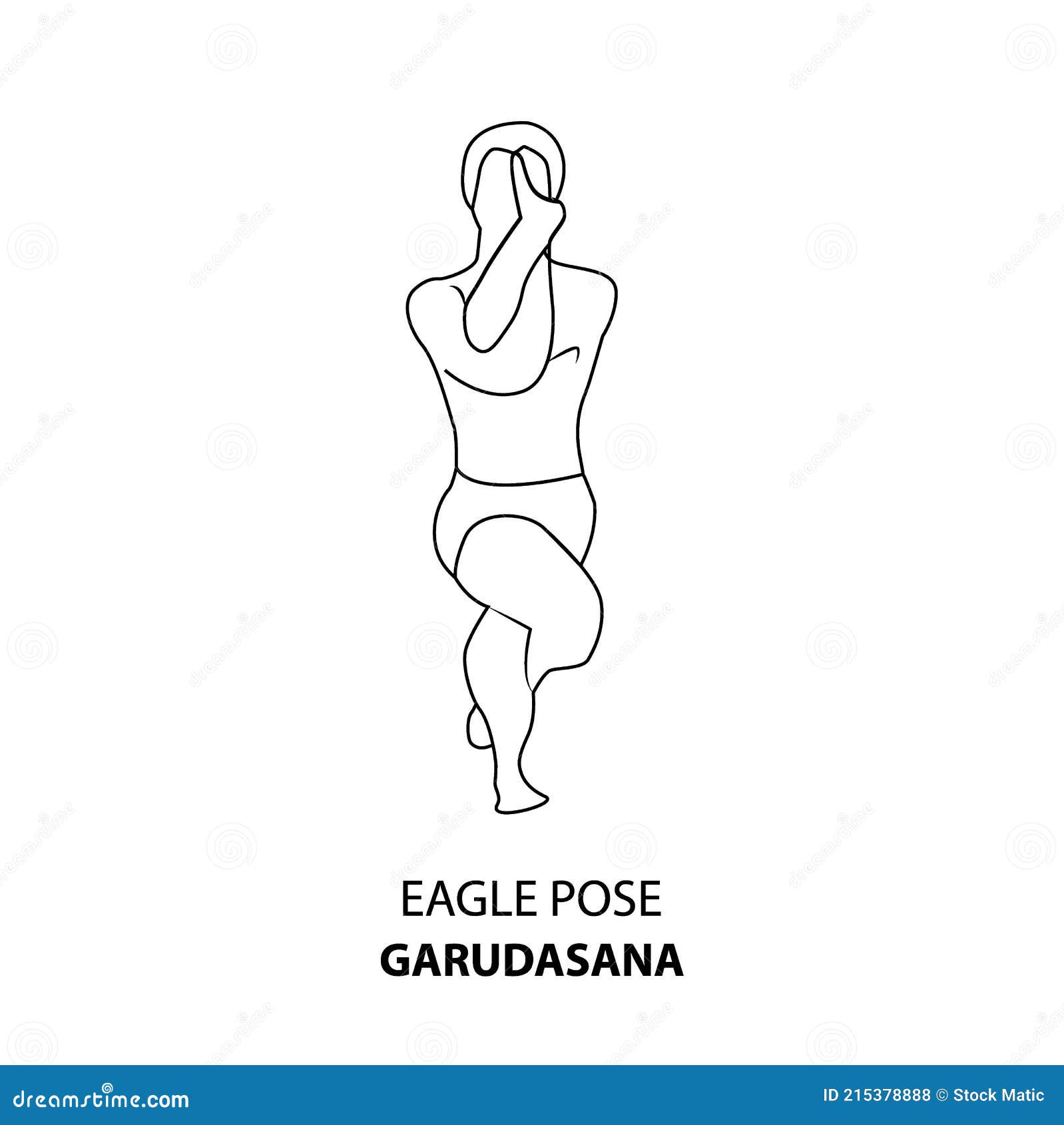 Benefits of Garudasana (Eagle Pose) and How to Do it By Dr. Ankit Sankhe -  PharmEasy Blog