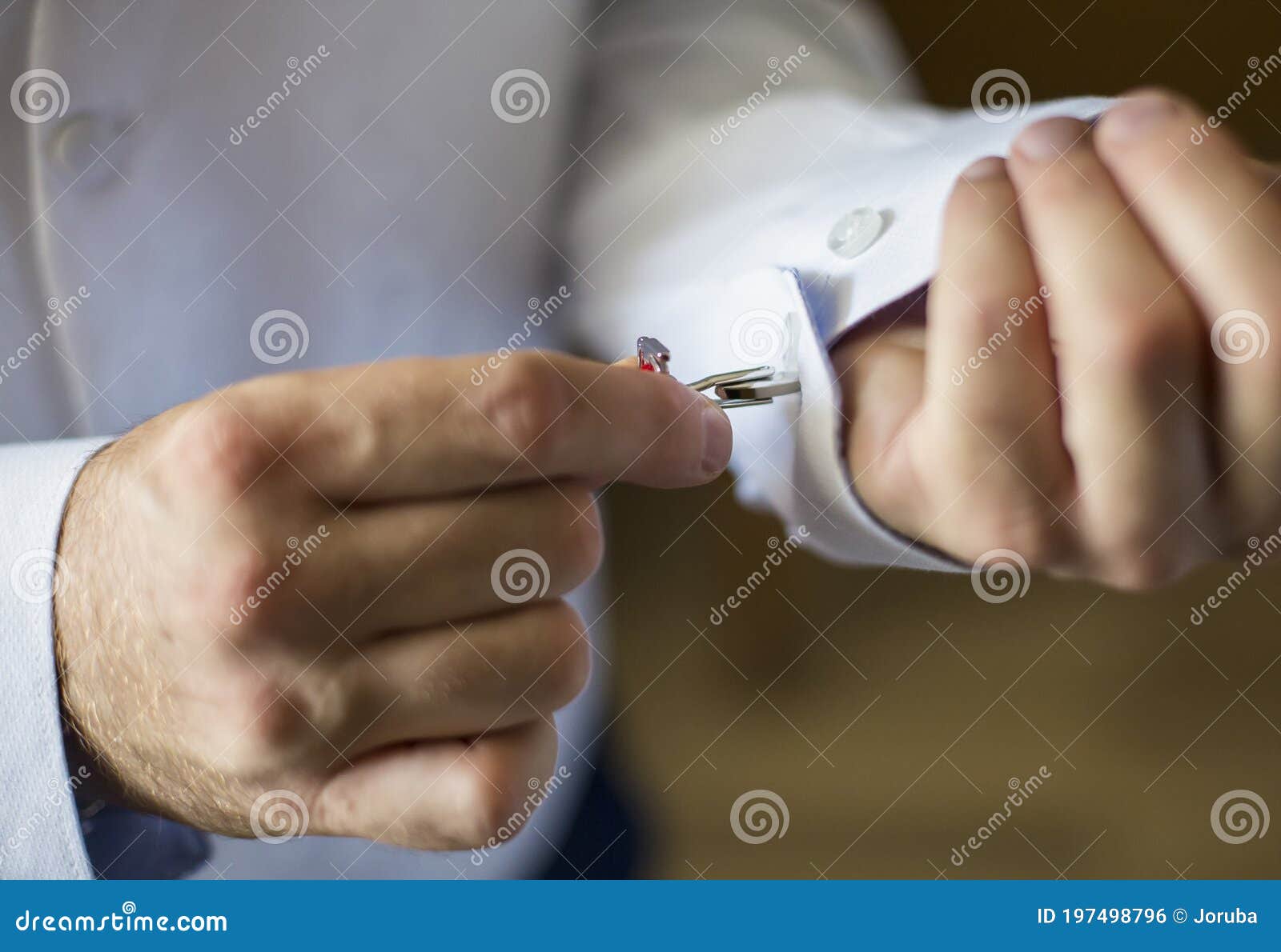 Man Dress Oneself Elegant Suit Stock Photo Image of elegant, dress