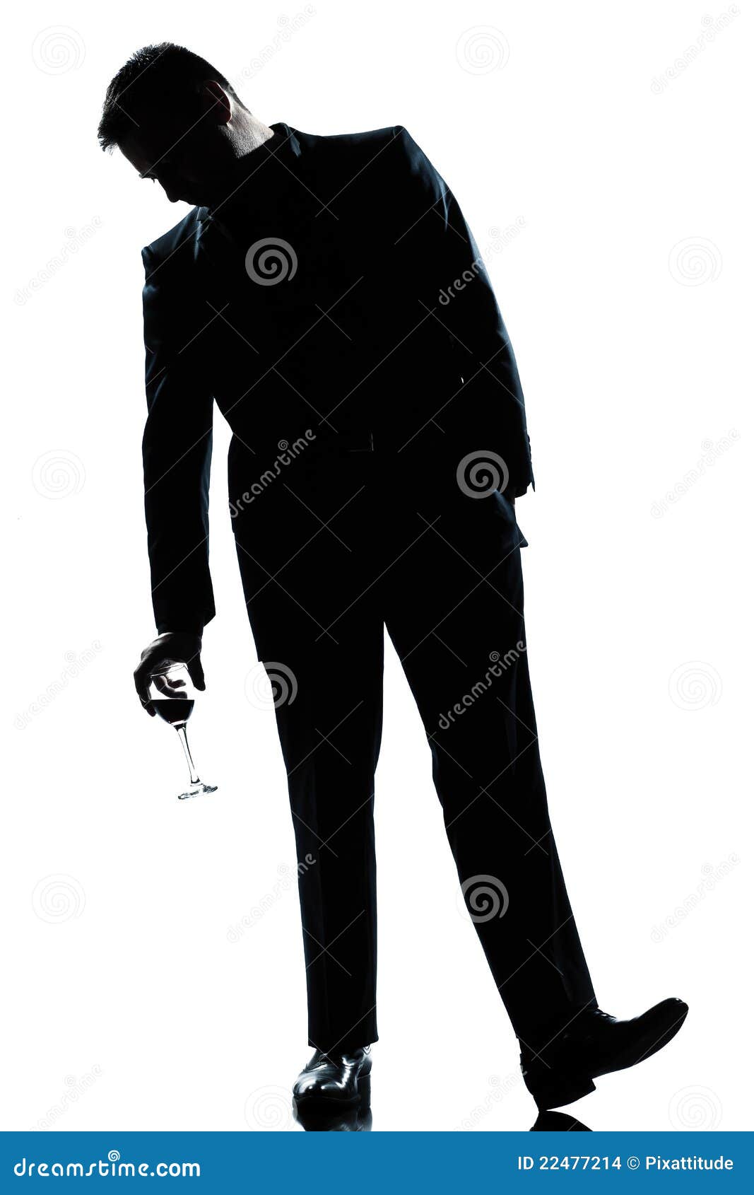 Man Drunk Holding a Glass of Red Wine Stock Photo Image of alcohol