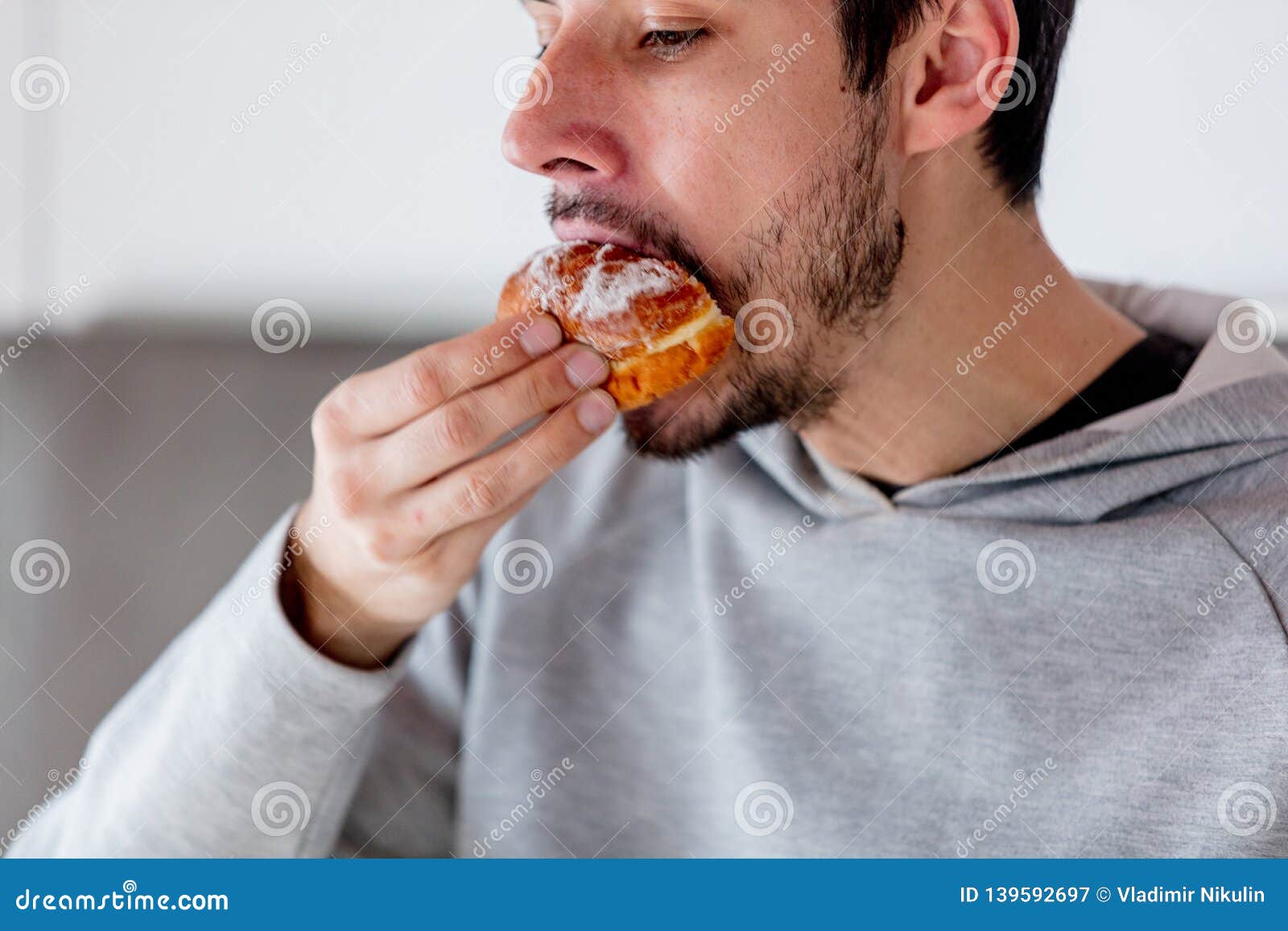 2,800+ Man Eating Donut Stock Photos, Pictures & Royalty-Free