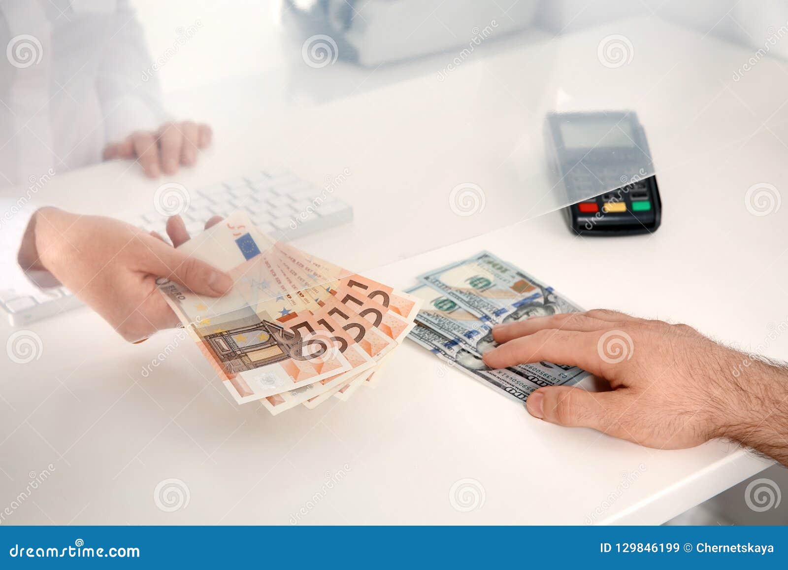 Man Exchanging Money At Cash Department Window Stock Image Image Of man-exchanging-money-at-cash-department-window-stock-image-image-of