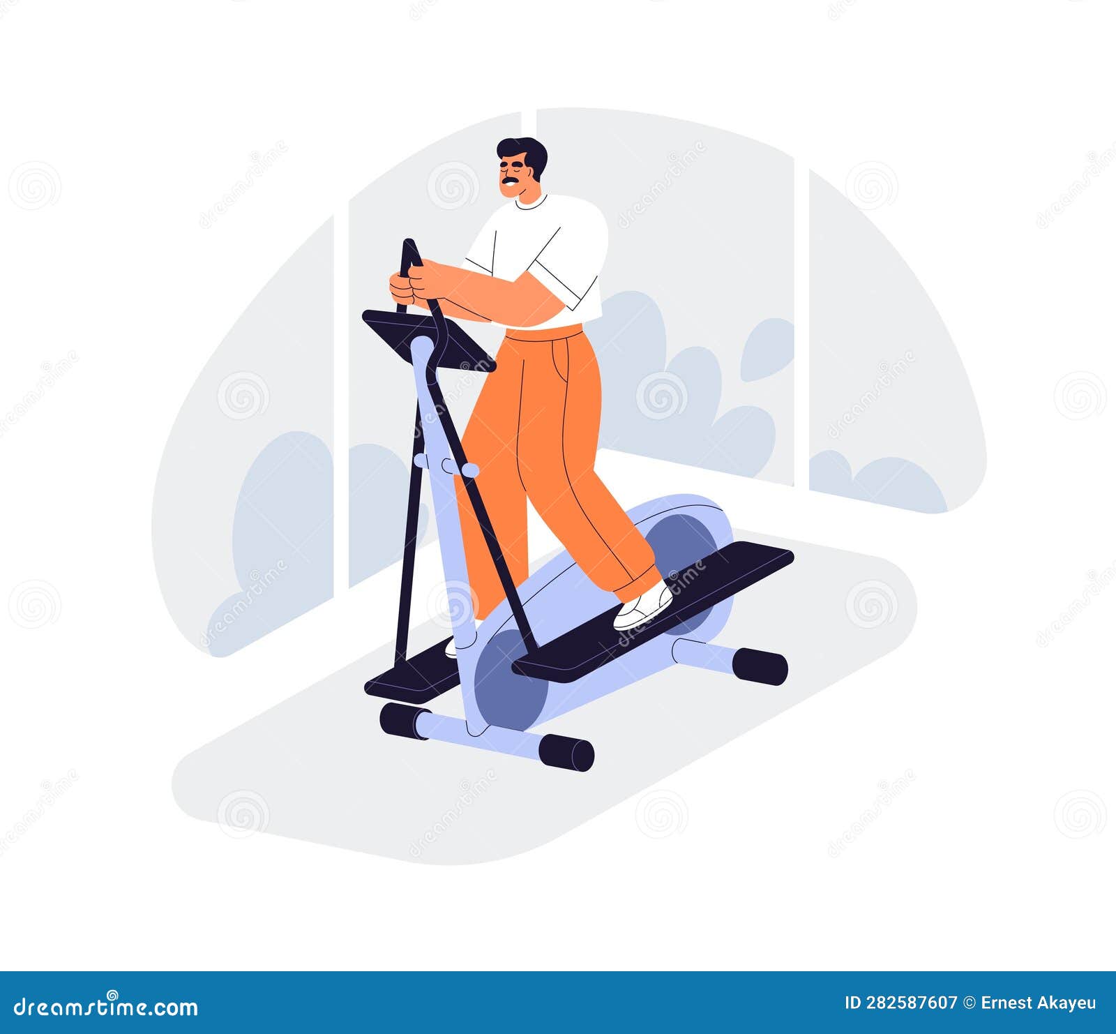 Active cross trainer hotsell