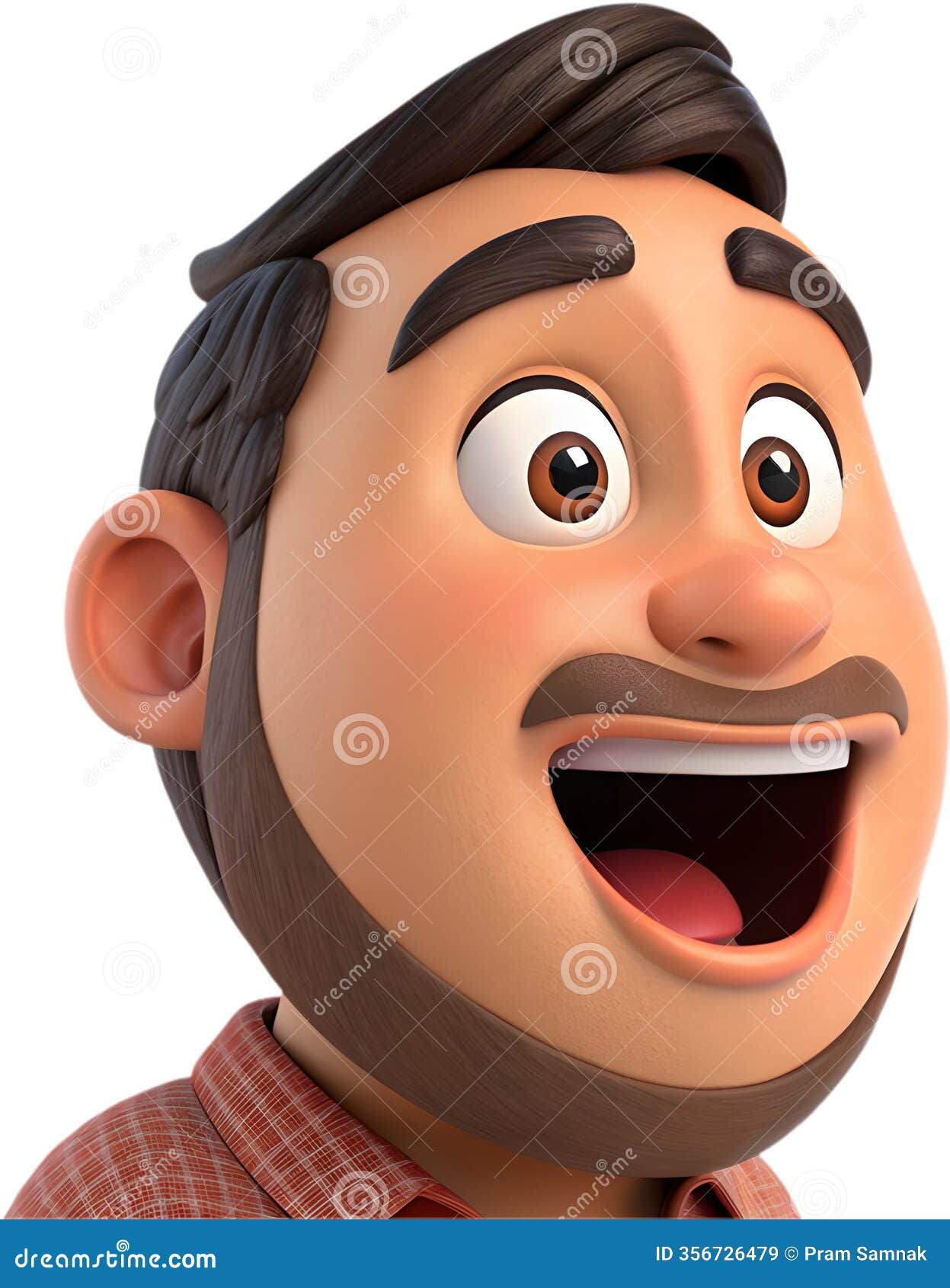 man face emoji icon for expressive s.