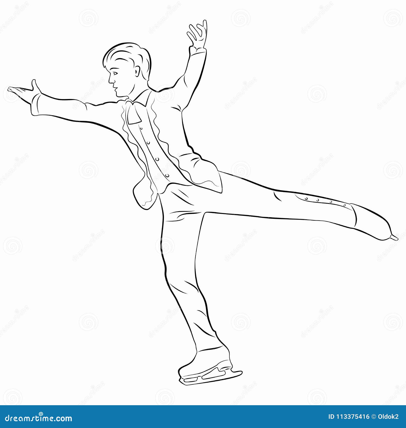 3dRose db794451 Figure Skater Silhouette Skating on A Frozen Pond in A  Beautiful Winter Snow SceneDrawing Book 8 by 8Inch  Amazonin Office  Products