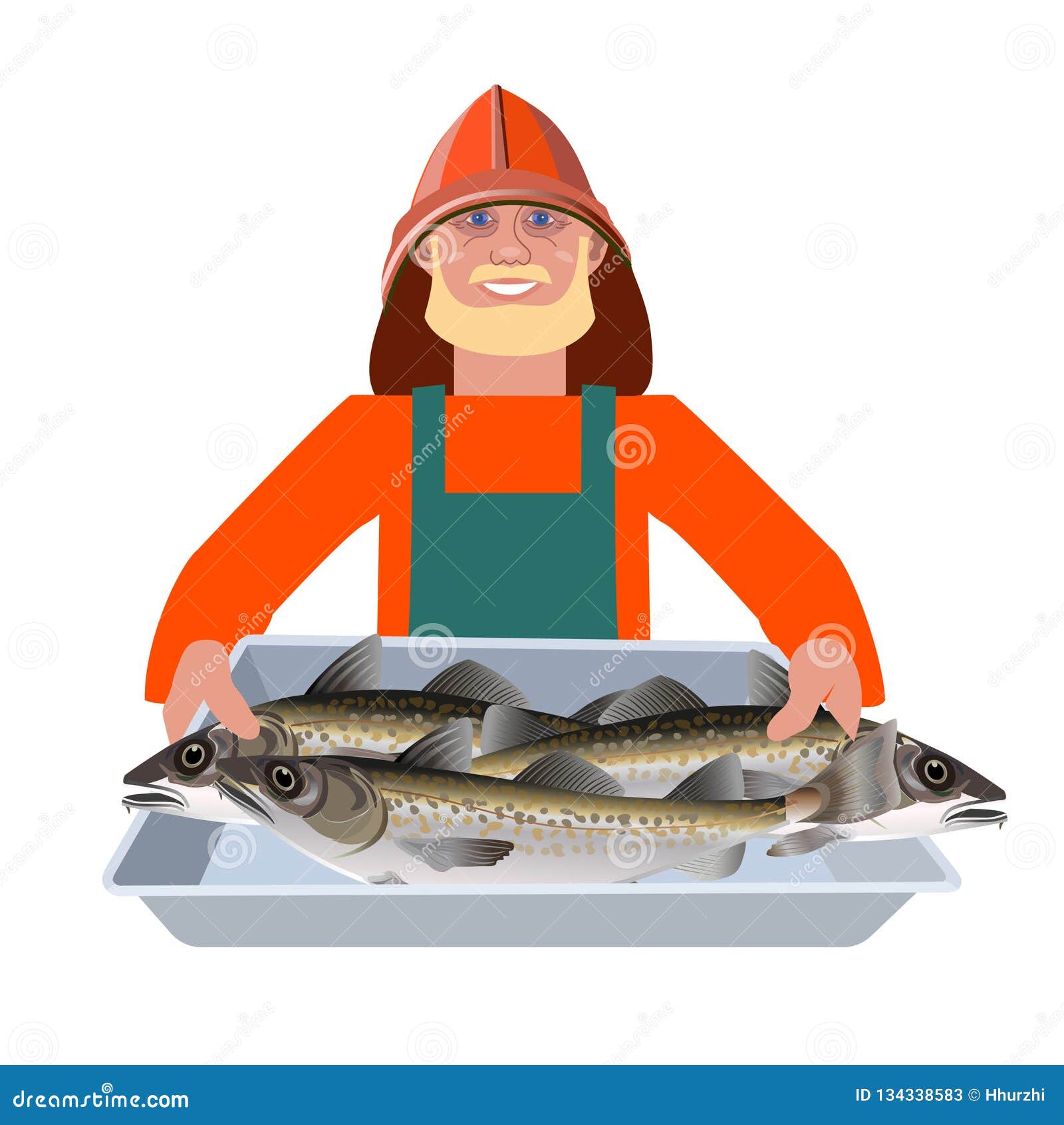 https://thumbs.dreamstime.com/z/man-fish-container-man-holding-fish-container-vector-illustration-isolated-white-background-134338583.jpg