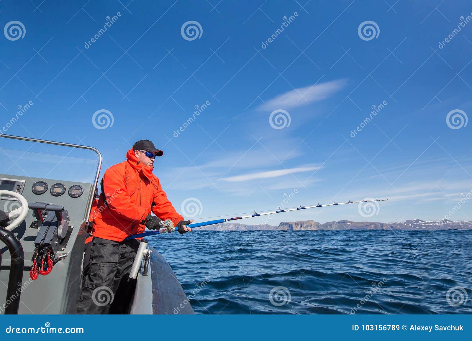 https://thumbs.dreamstime.com/z/man-fishing-boat-fishing-rod-red-jacket-sky-sea-man-fishing-boat-fishing-rod-red-jacket-103156789.jpg