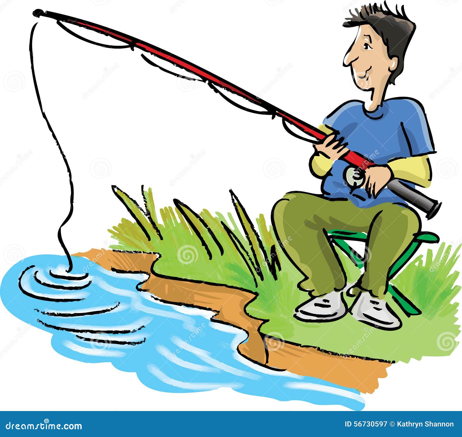 Man Fishing Cartoon Stock Illustrations – 5,873 Man Fishing Cartoon Stock  Illustrations, Vectors & Clipart - Dreamstime