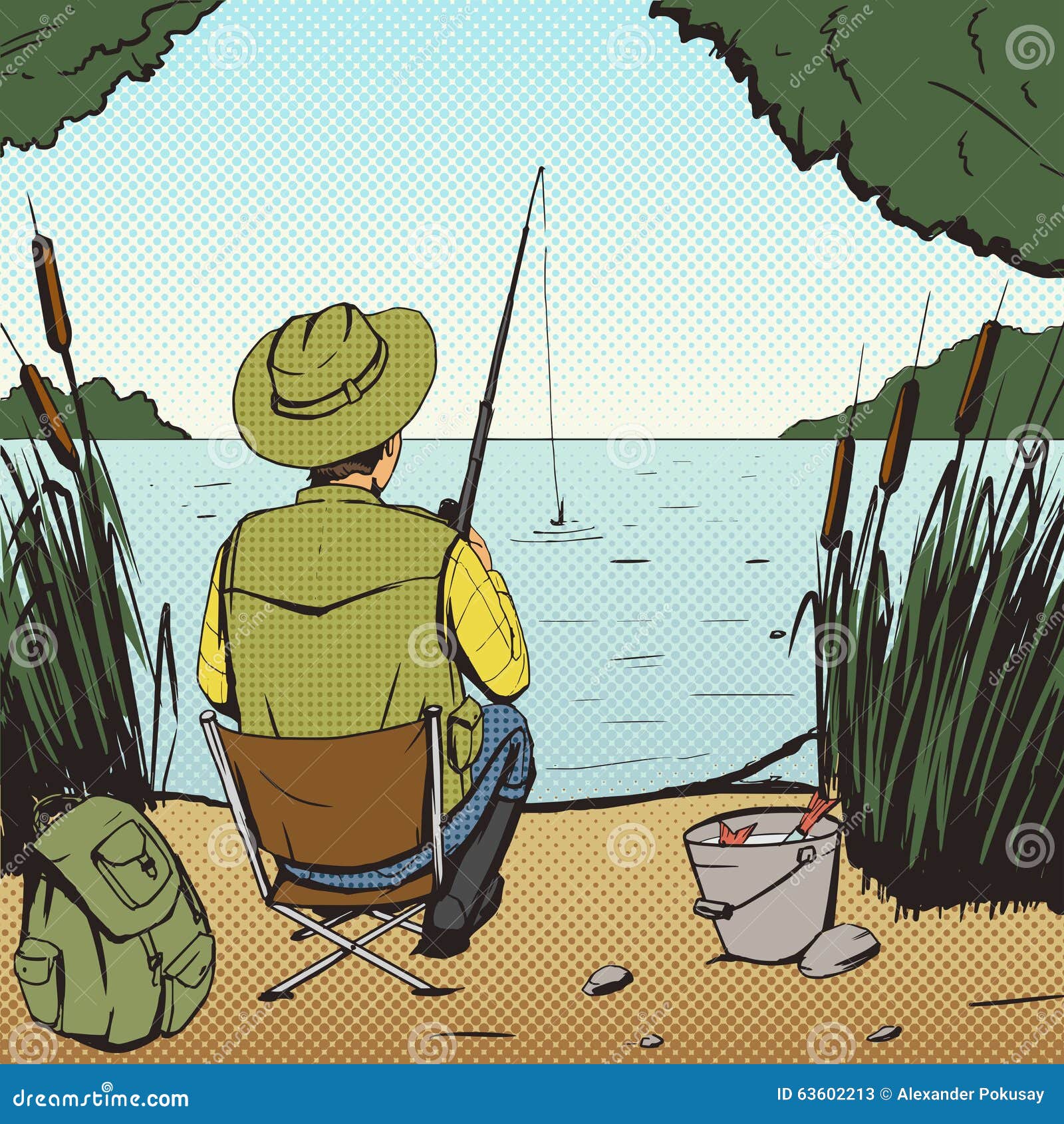Fishing Lake Stock Illustrations – 40,537 Fishing Lake Stock Illustrations,  Vectors & Clipart - Dreamstime
