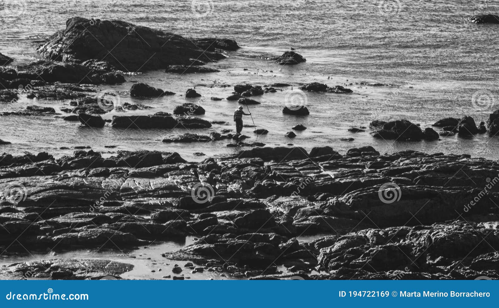 man fishing in the ons islands