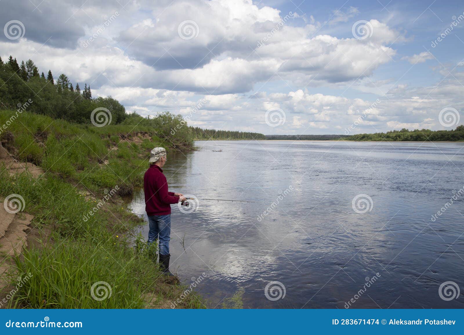 Fly Rod Vector Stock Photos - Free & Royalty-Free Stock Photos from  Dreamstime