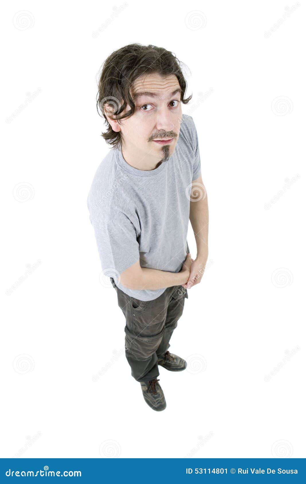Man full body stock image. Image of casual, full, latin - 53114801