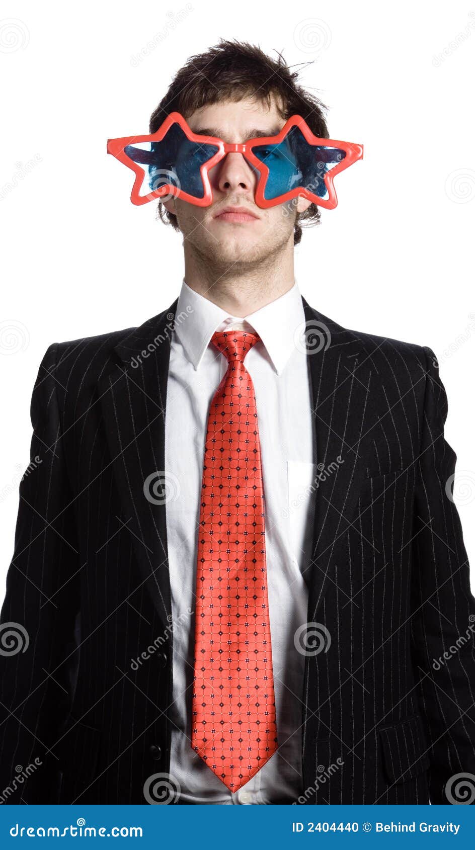 Man with Funny Big Sunglasses Stock Photo Image of glasses