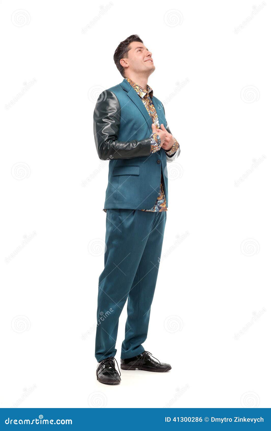 Funny Guy In Suit RoyaltyFree Stock Photo 2509203