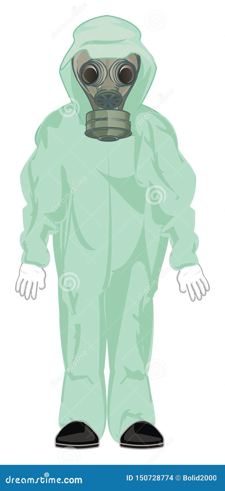 cool gas mask animated people cool gas mask animated people